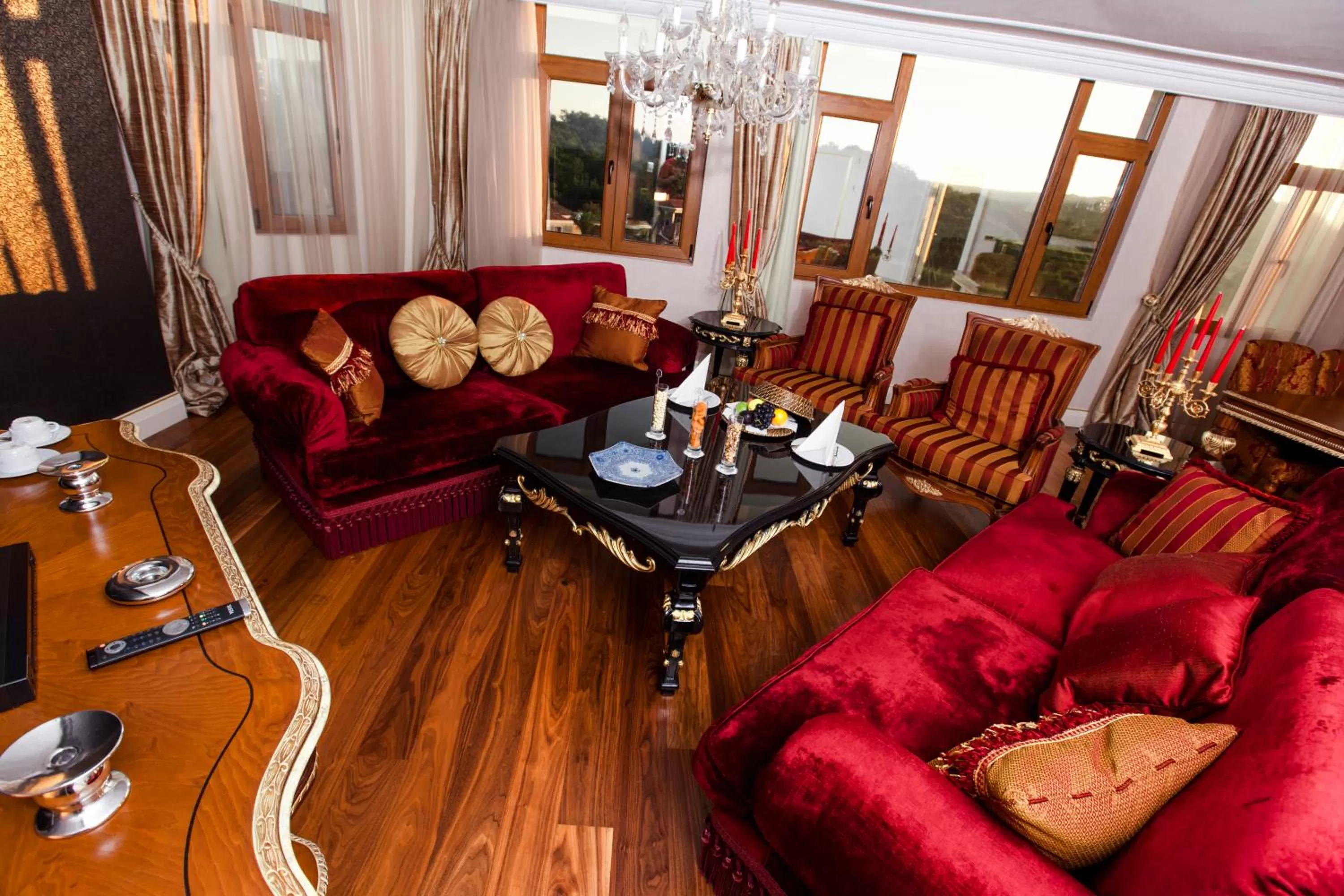 Living room in THE SIGN Şile Hotel & Spa