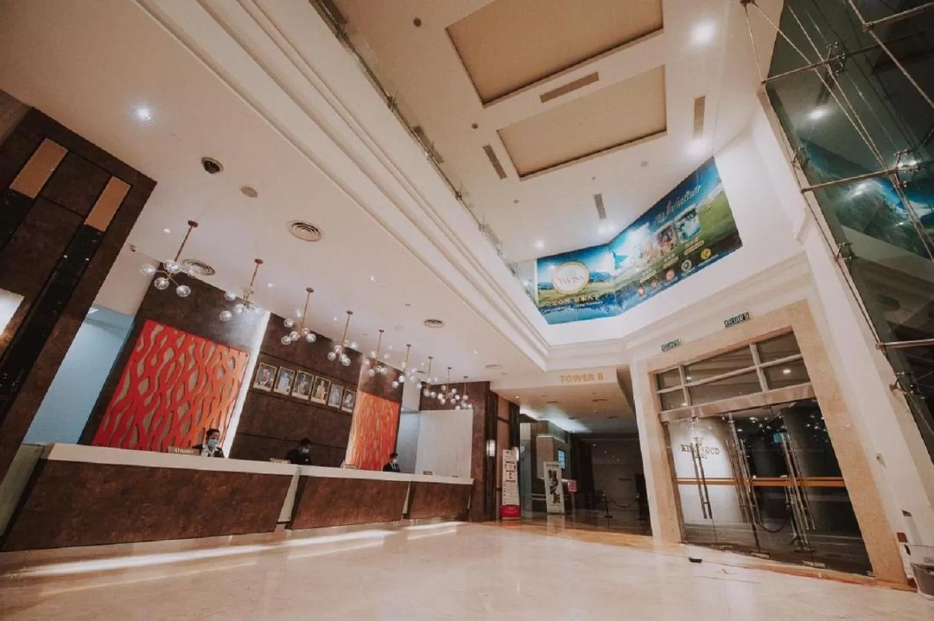 Lobby or reception in Kingwood Hotel Sibu
