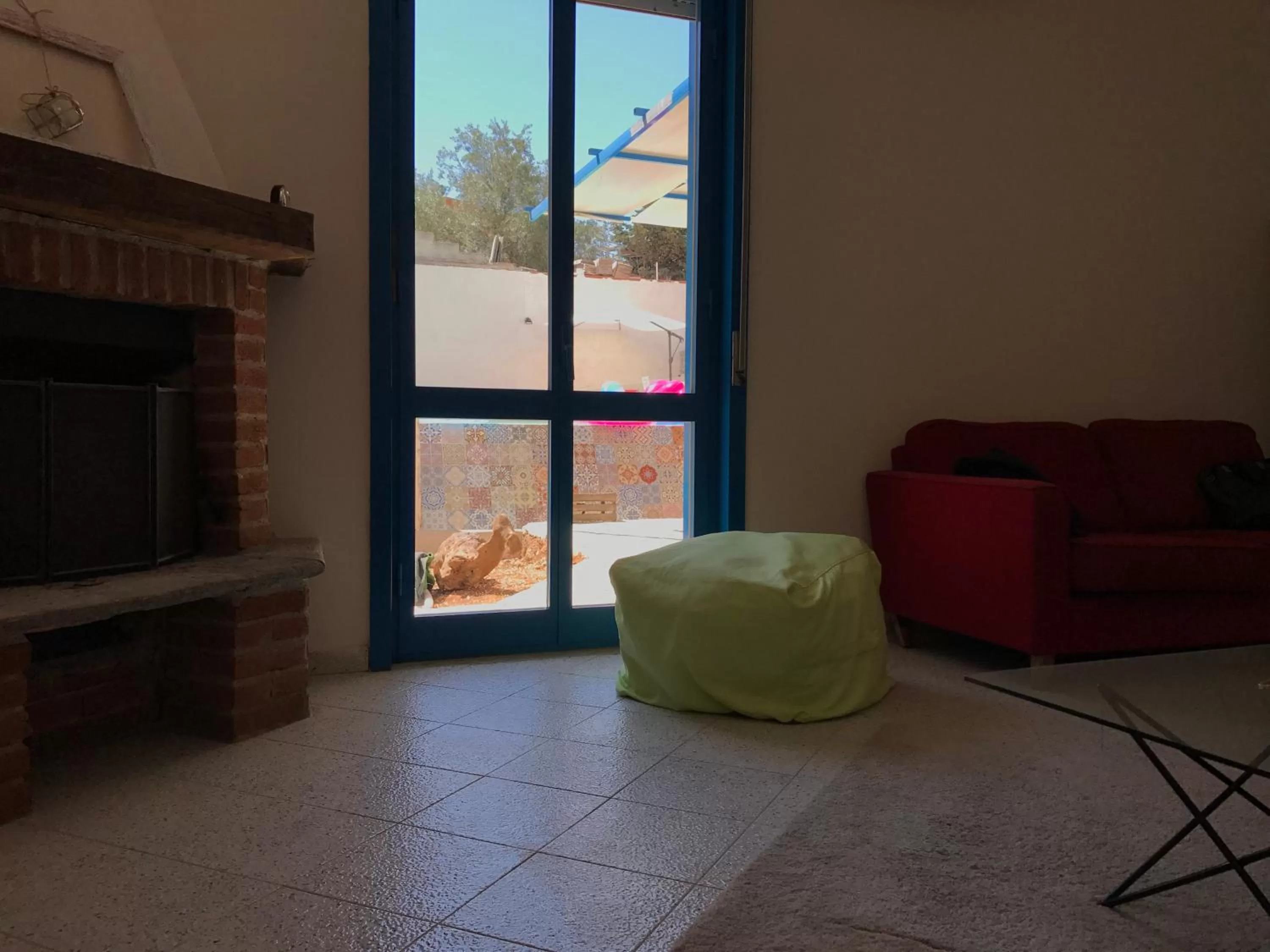 Communal lounge/ TV room, Seating Area in Residence del Golfo