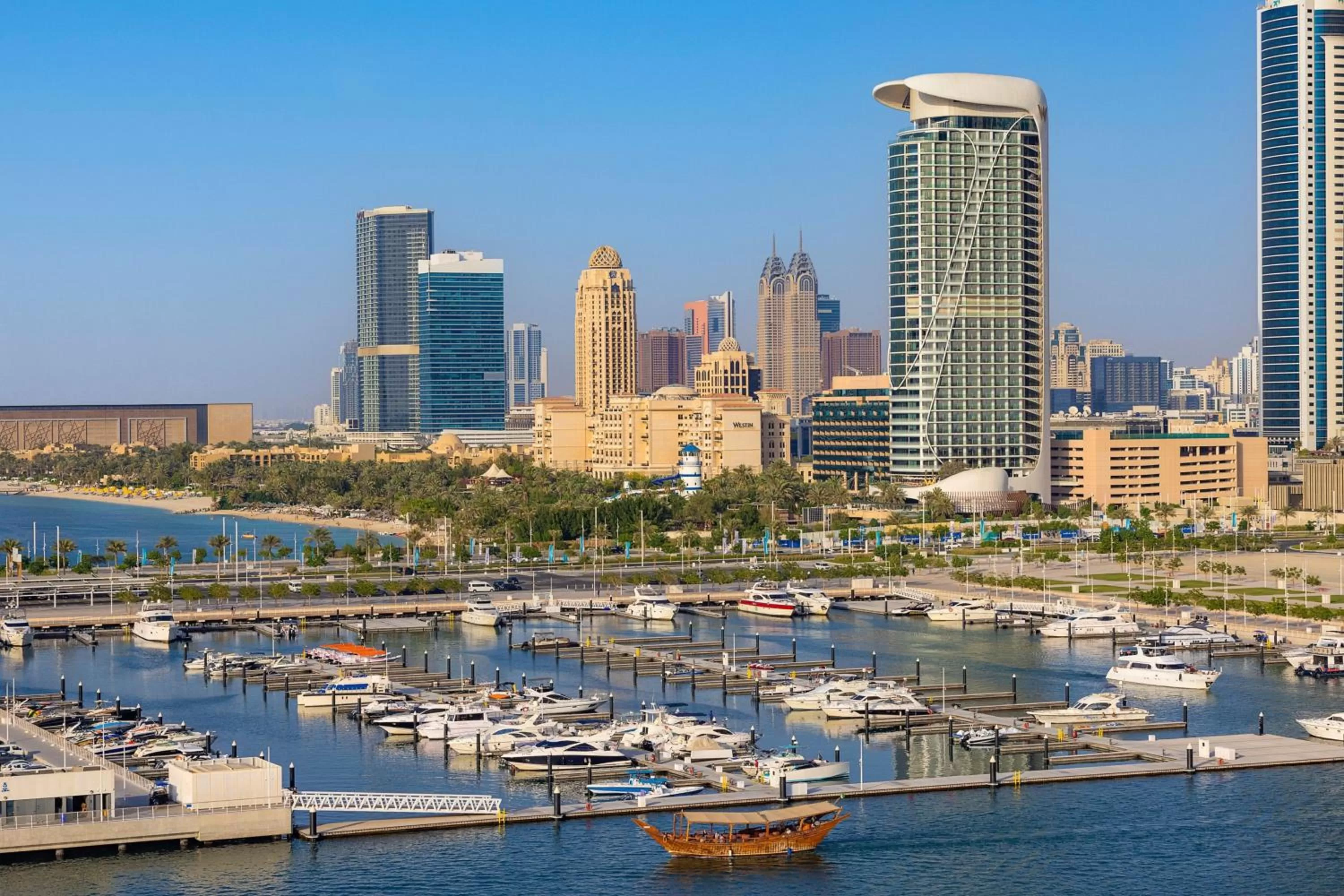 View (from property/room) in W Dubai - Mina Seyahi