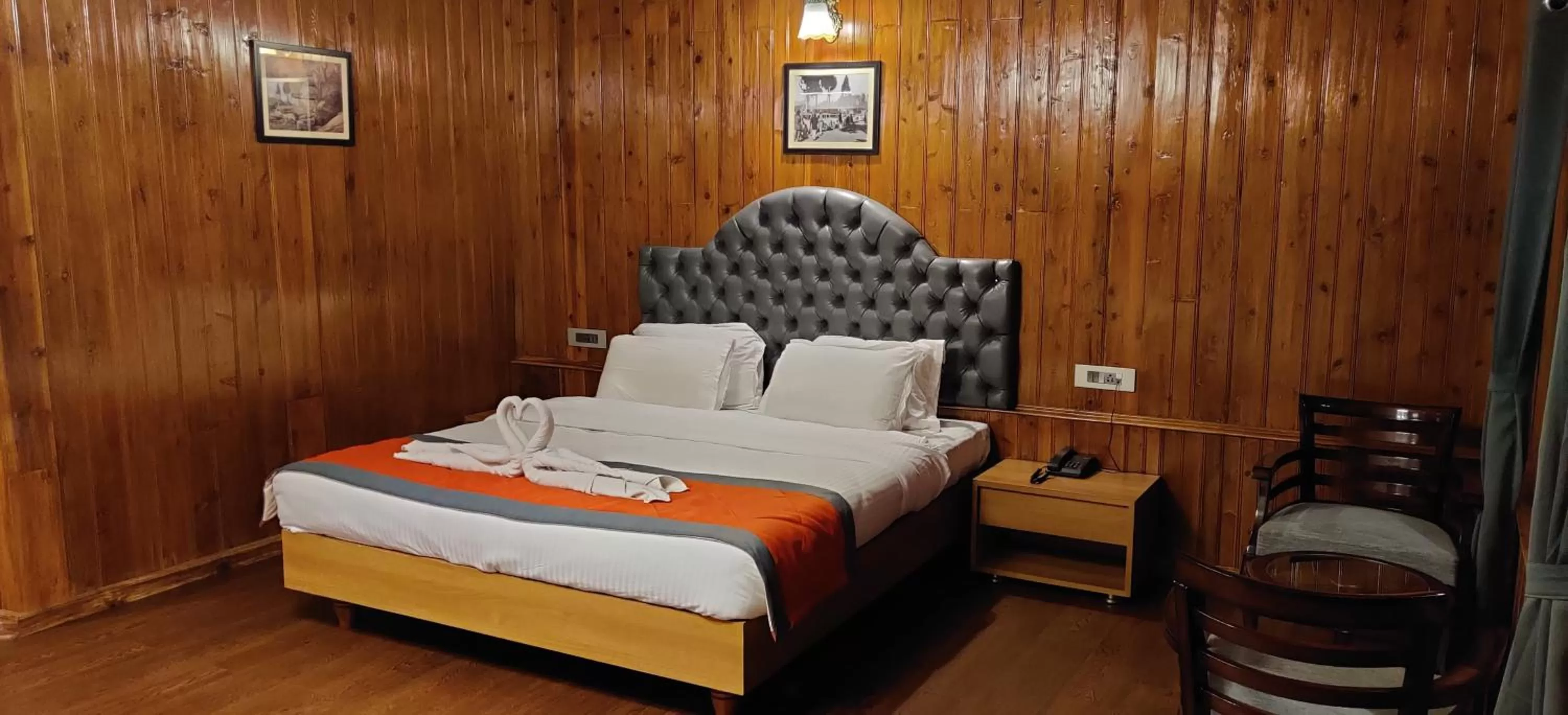 Bed in Arcadia Heritage Resort