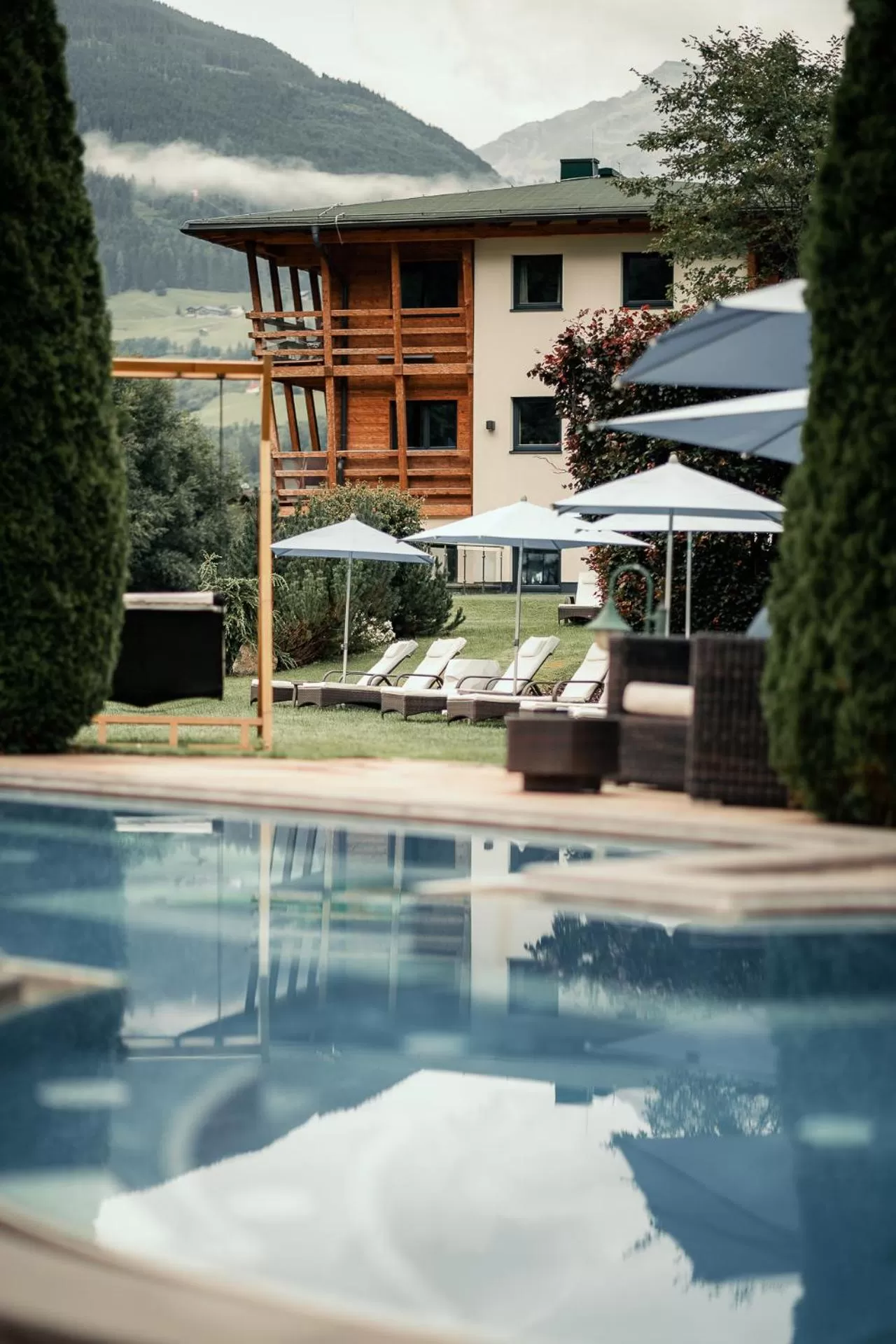 Swimming pool in Sendlhofer's