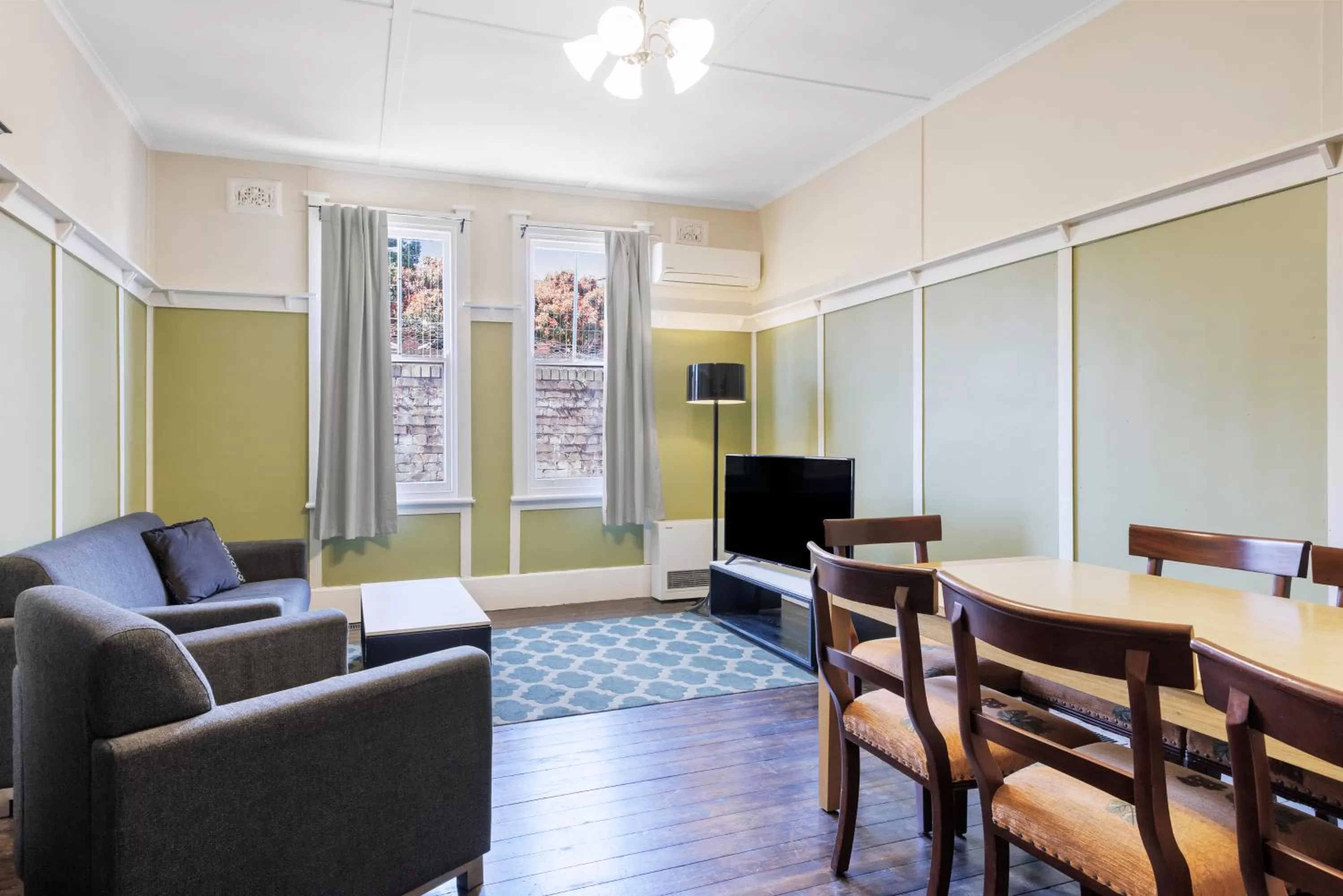 Living room in Hotel Blue & Cottages Katoomba