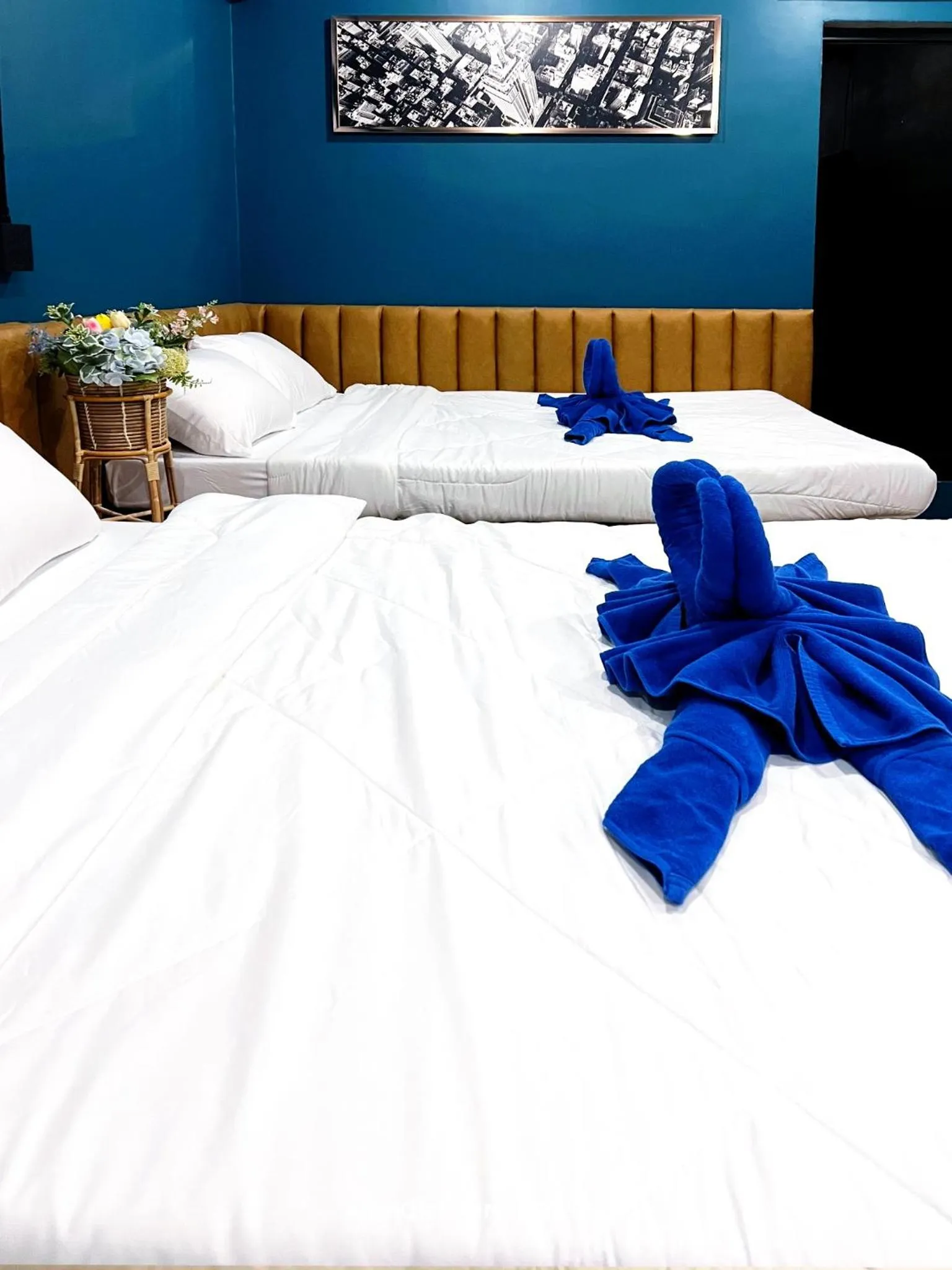 Bed in Airport Mini Hostel at Don Muang Airport