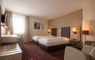 Bed in Europäischer Hof