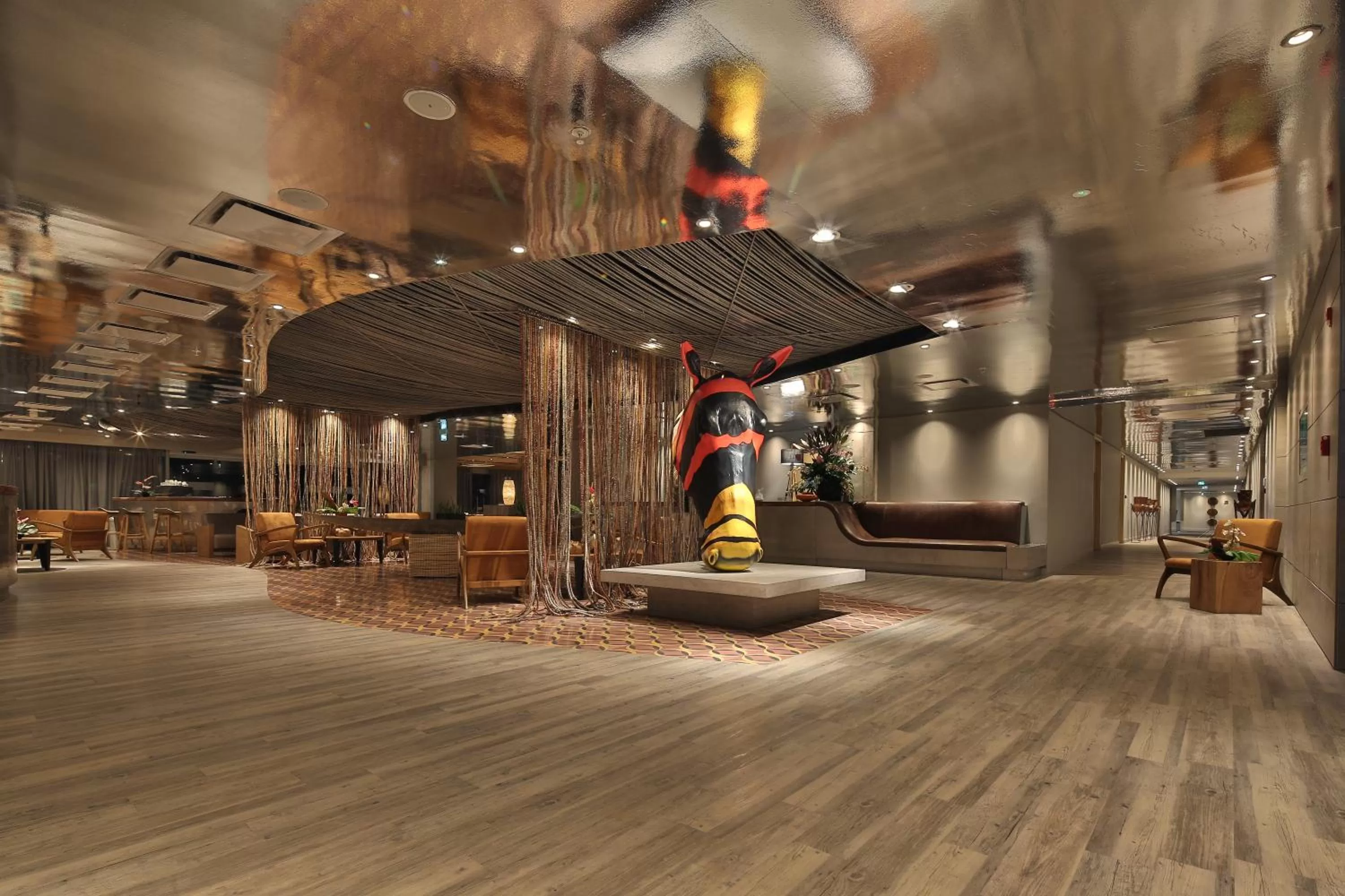 Lobby or reception in Movich Buró 51