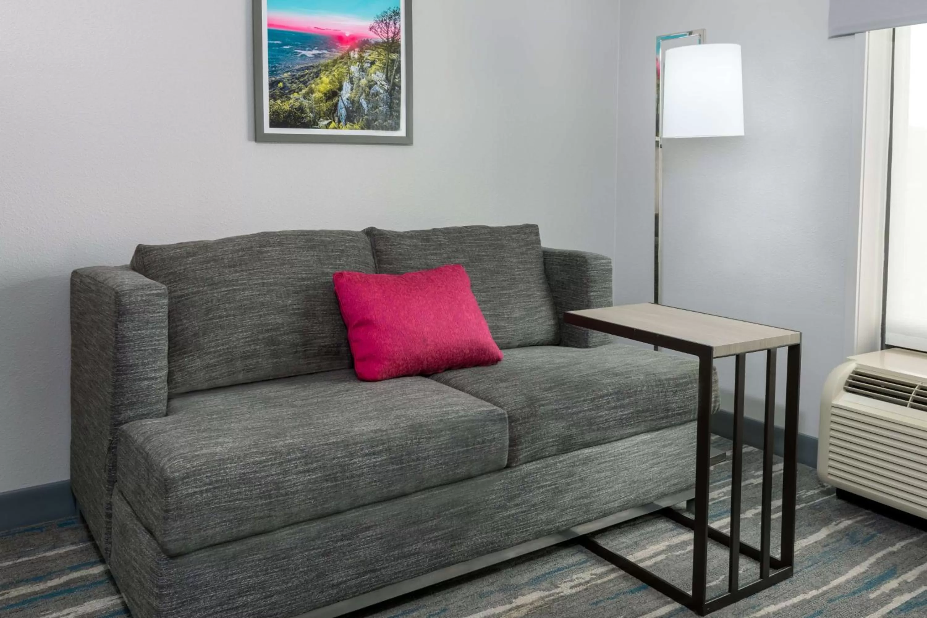 Living room in Hampton Inn & Suites Winston-Salem/University Area