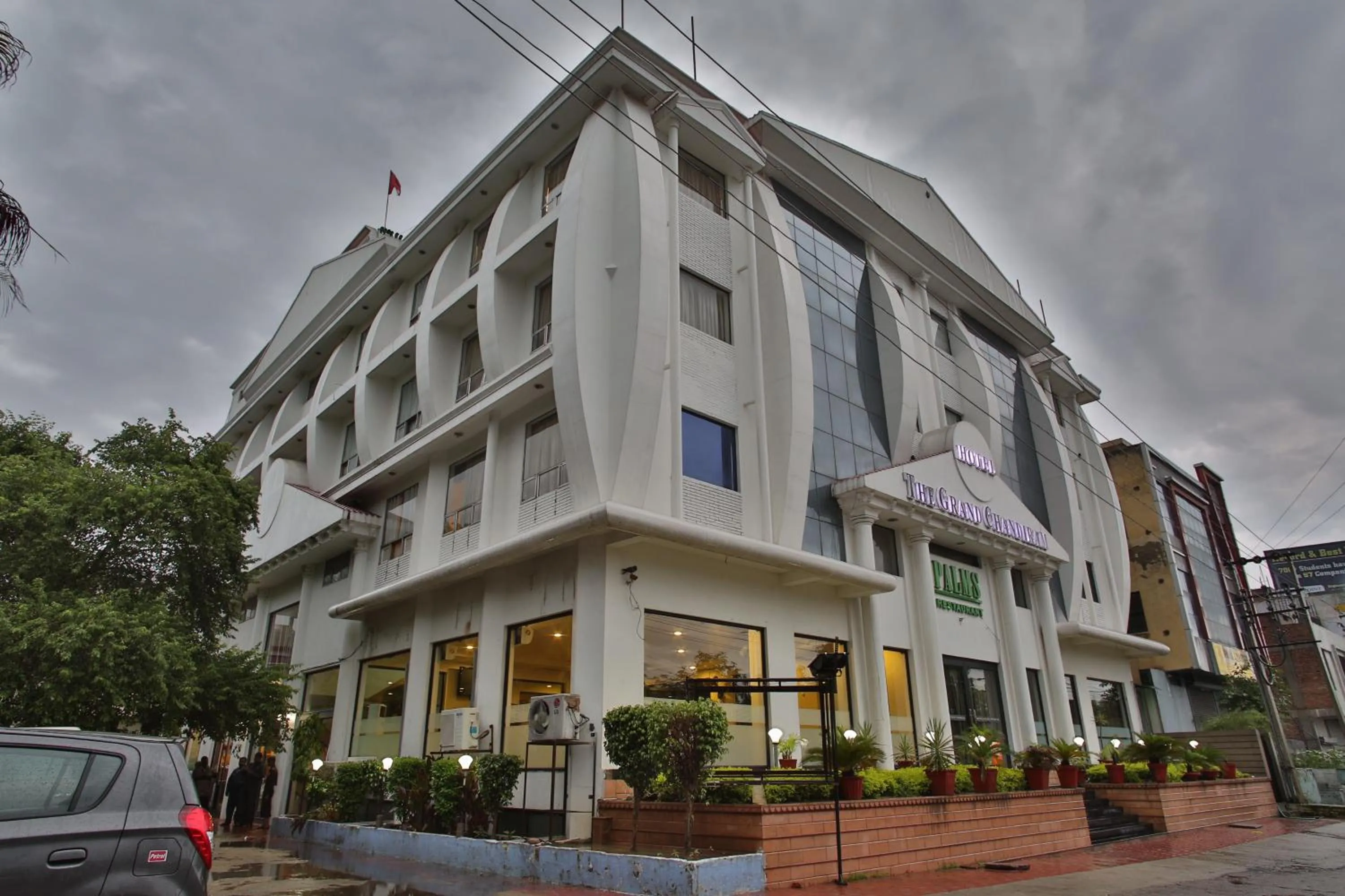Property building in Hotel The Grand Chandiram