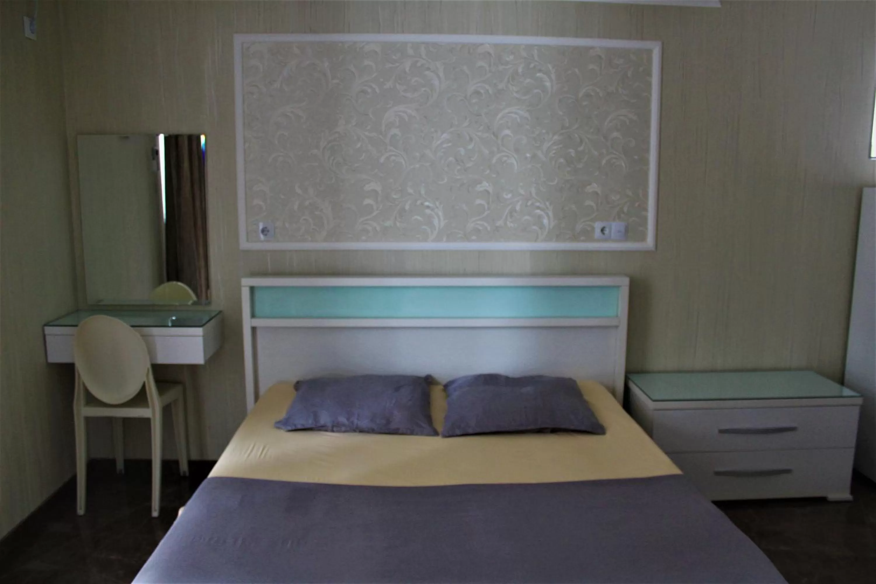 Bed in Orbi Lux Apartment