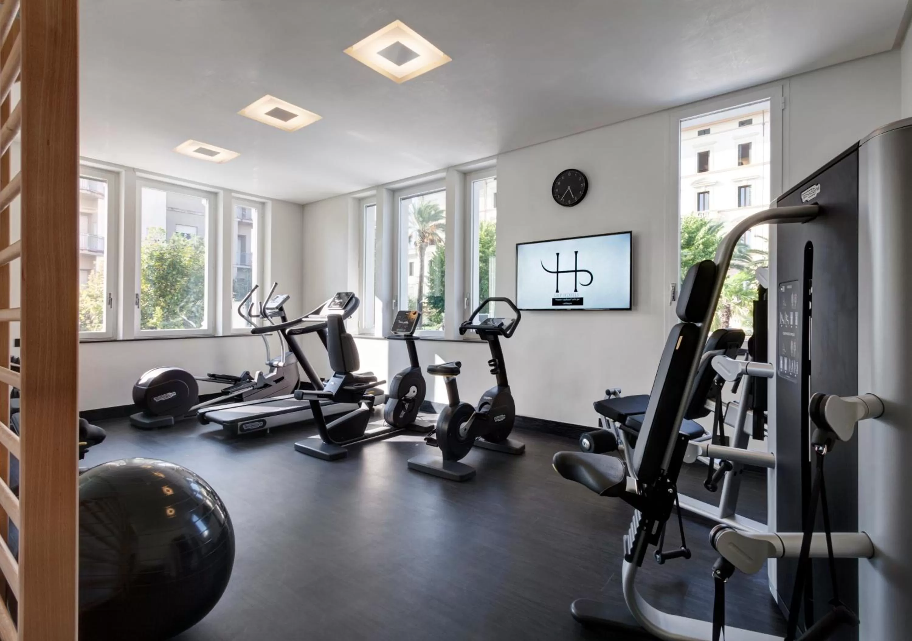 Fitness centre/facilities in LHP Hotel Montecatini Palace & SPA