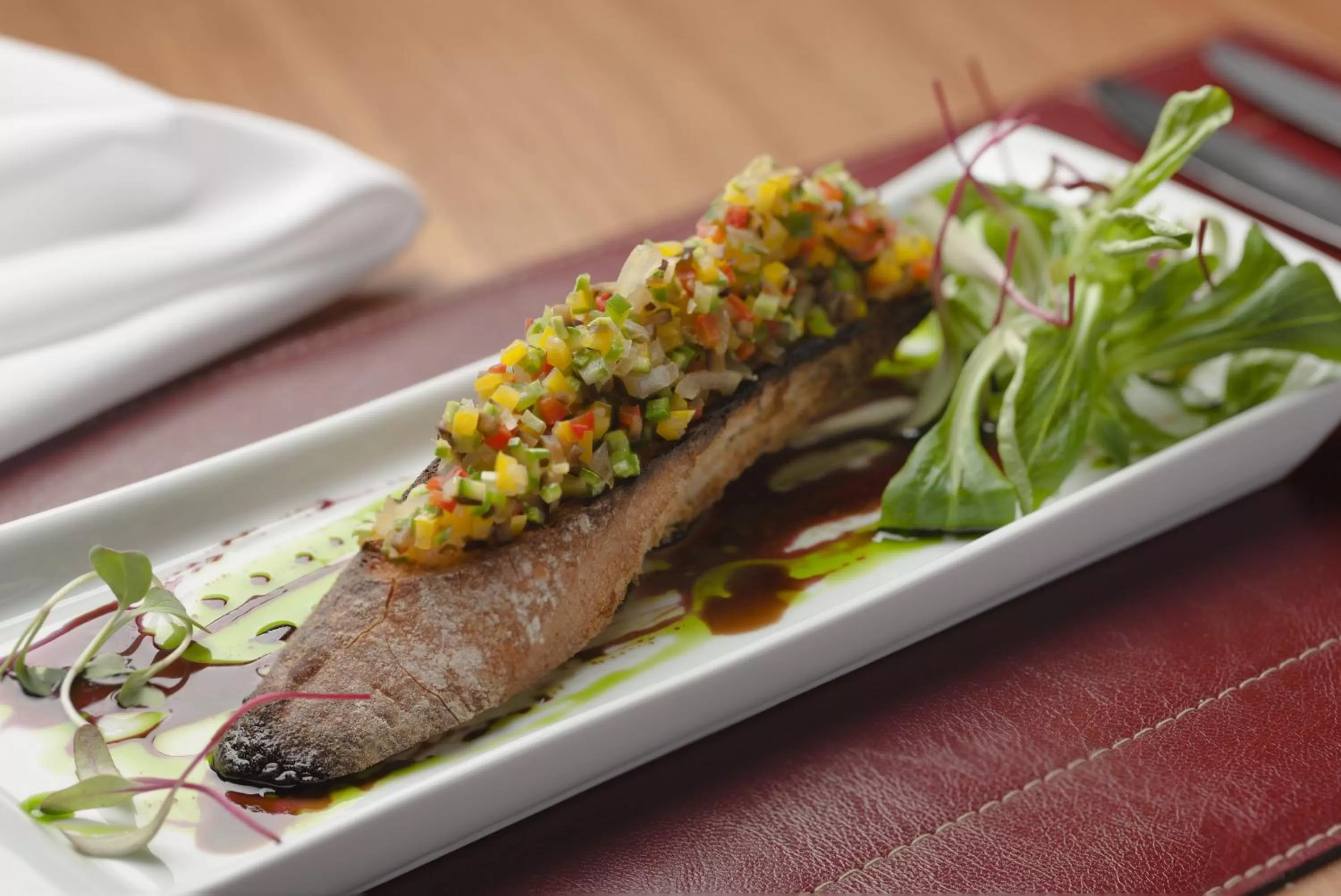 Food in Bourbon Resort Atibaia