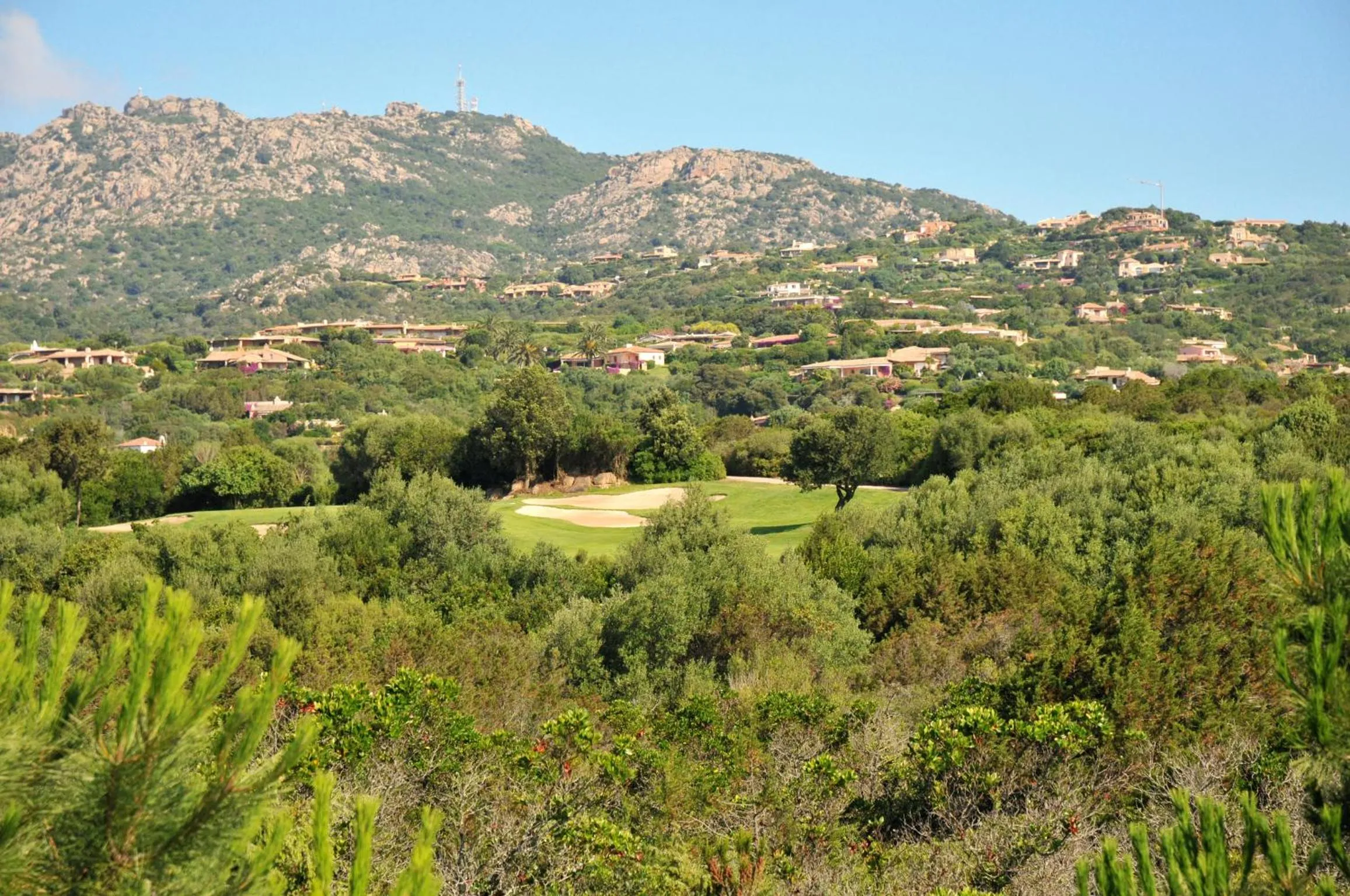 Natural landscape in Hotel Il Piccolo Golf