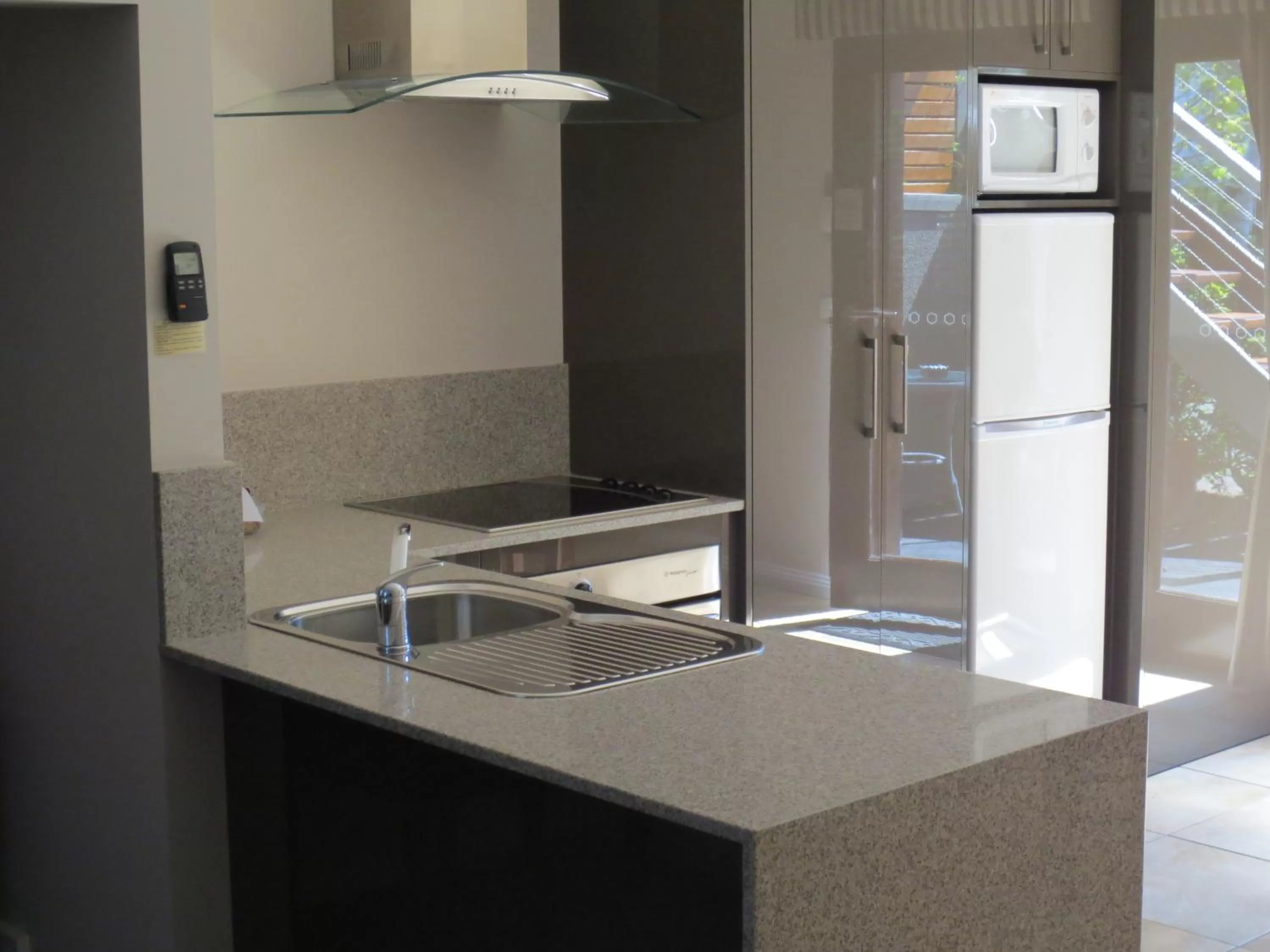 Kitchen or kitchenette in Gallery Apartments