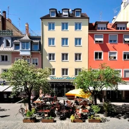 Property building in Insel-Hotel-Lindau