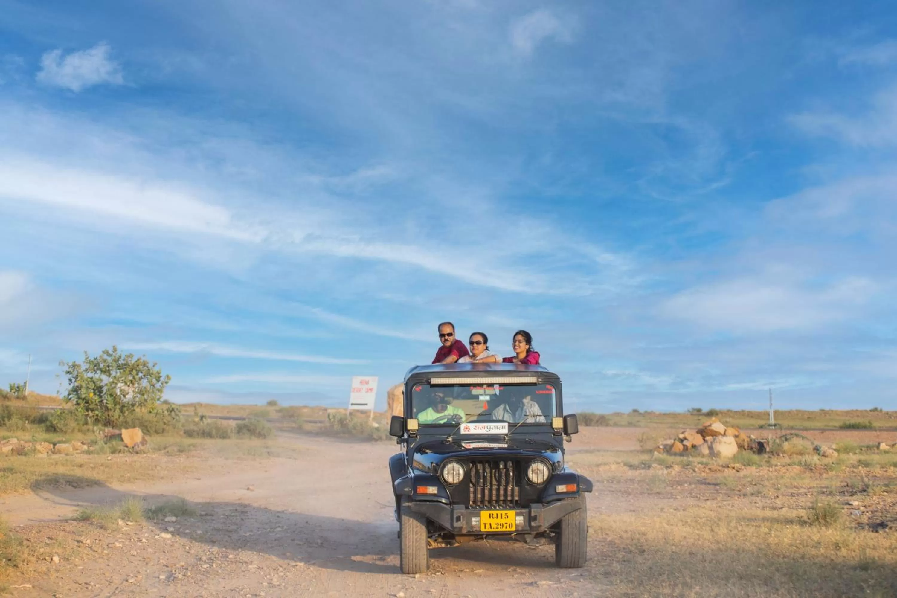 Day in Bhati Desert Camp Sam