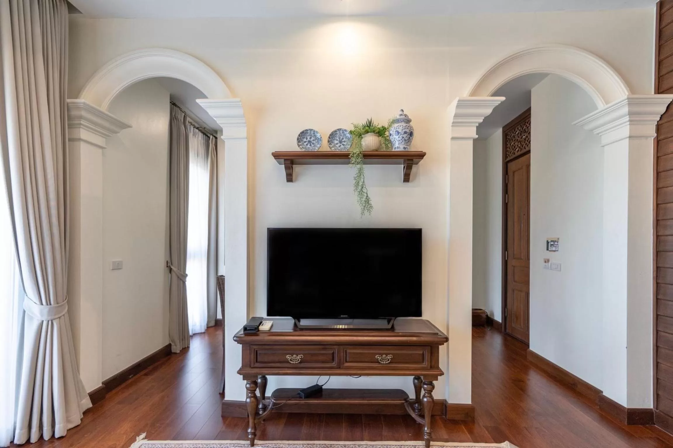 TV and multimedia in Content Villa Chiangmai