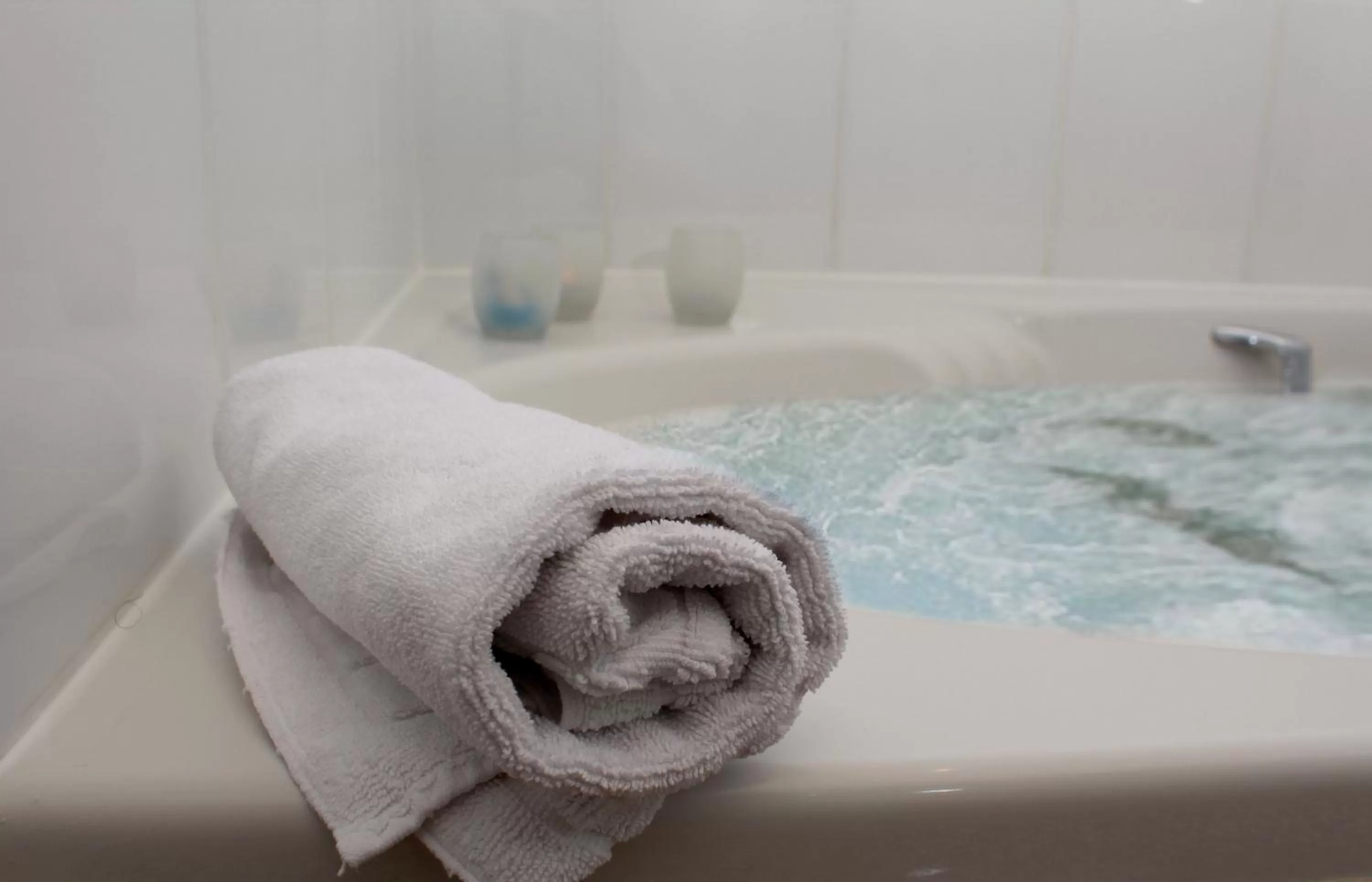 Hot Tub in Hotel Alfonso I