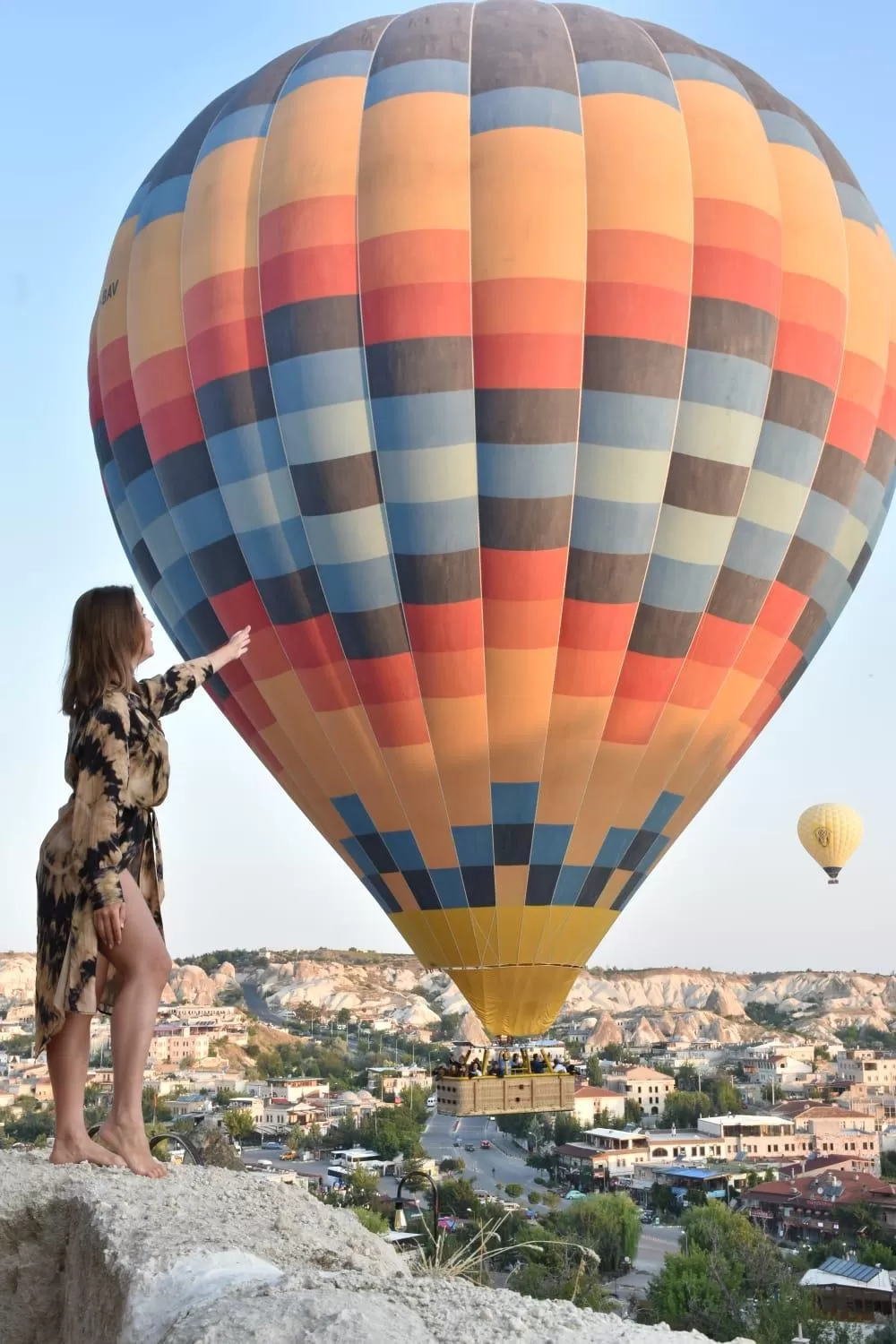 Balcony/Terrace in Elite Cave Suites
