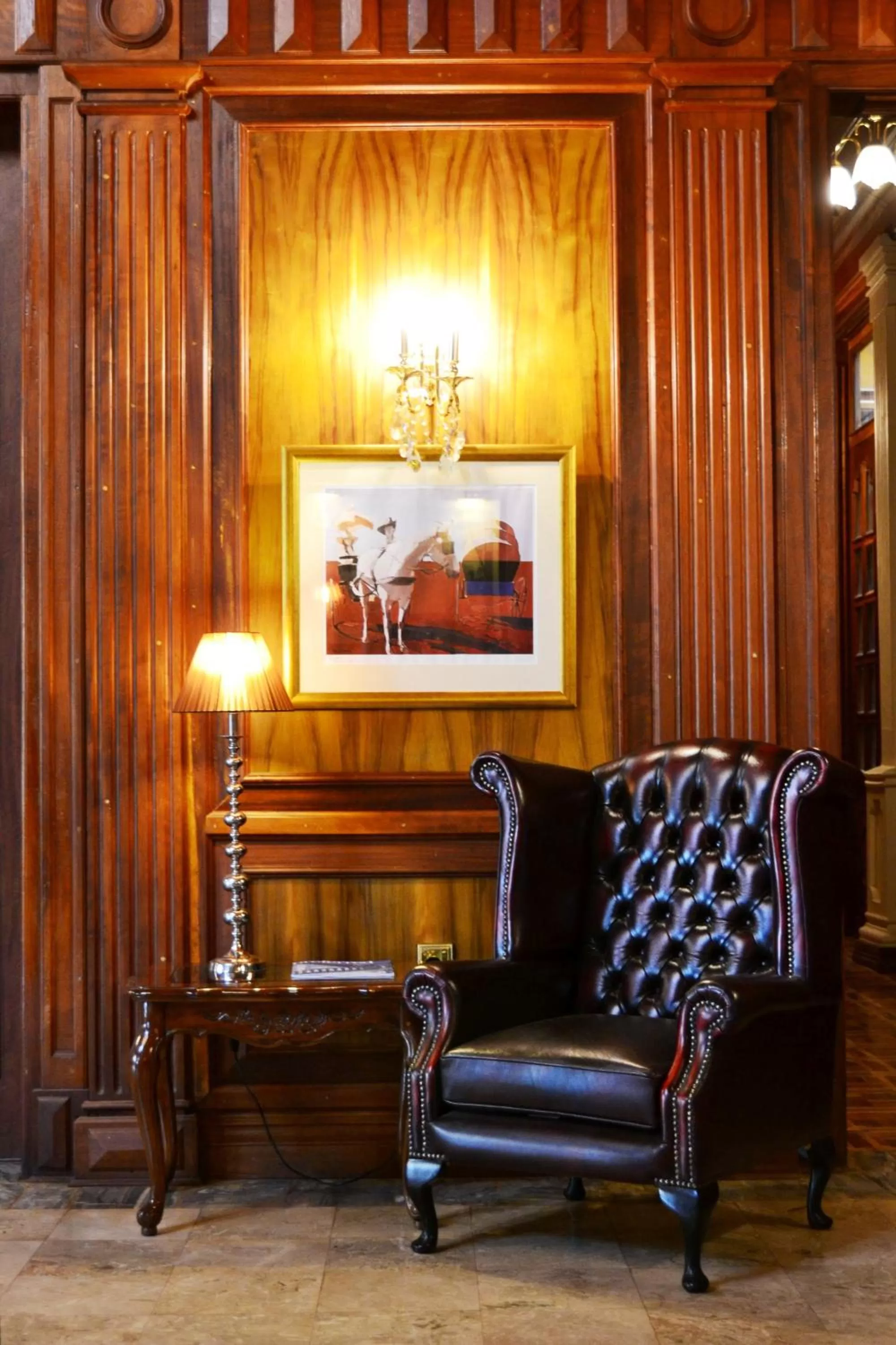 Lobby or reception in Muthu Sovereign Suites & Spa, Limuru Road, Nairobi