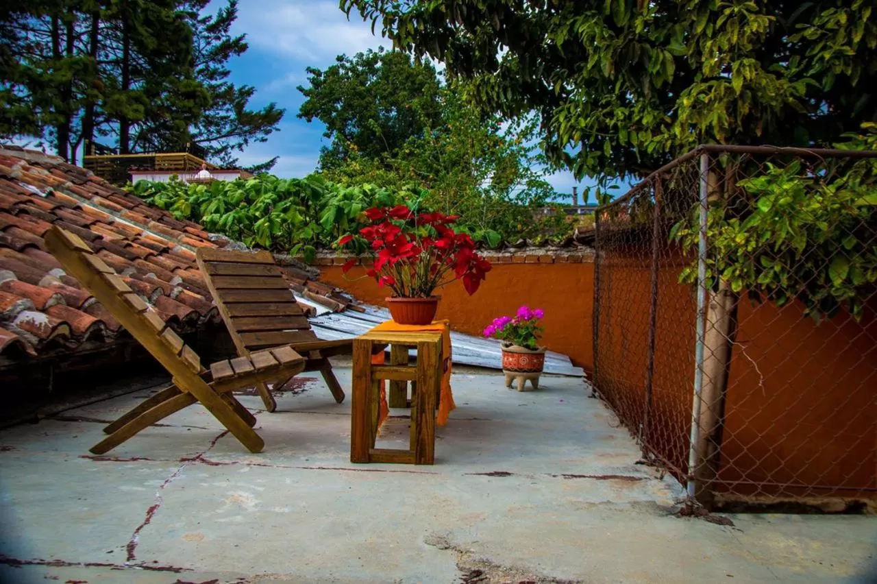 Balcony/Terrace in Villa Coleta