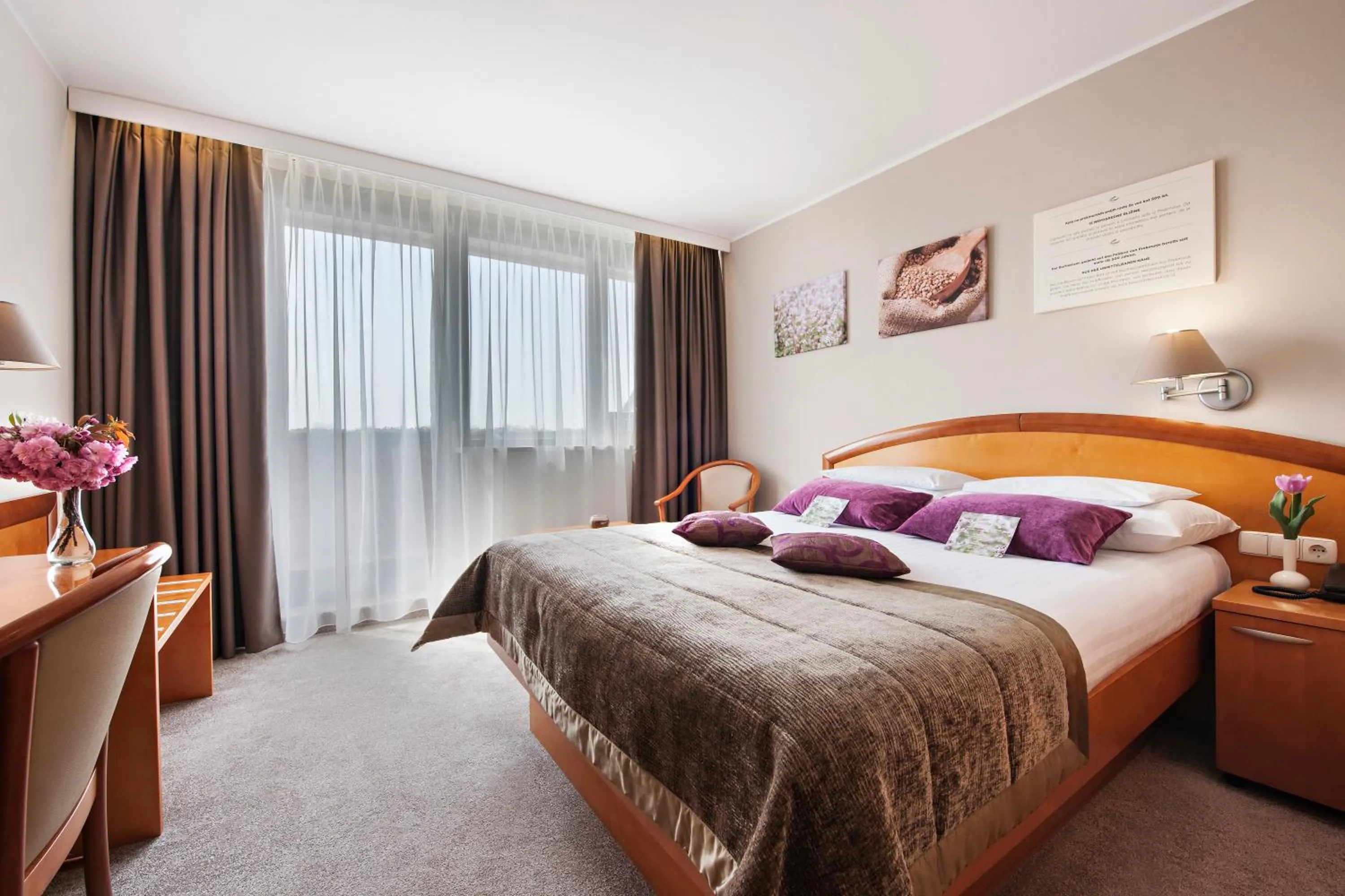 Bed in Hotel Ajda - Terme 3000 - Sava Hotels & Resorts