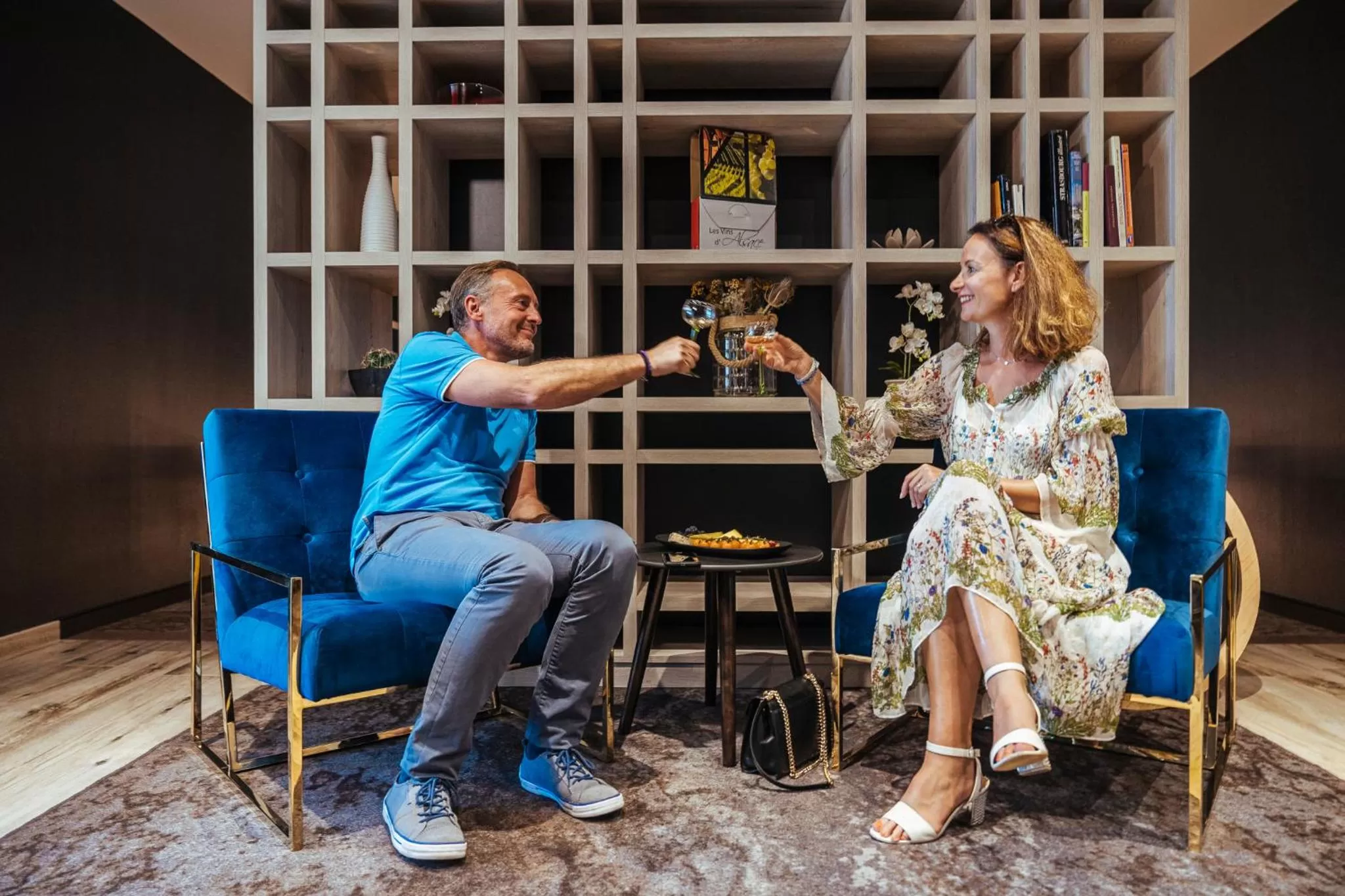 Library in ibis Haguenau Strasbourg Nord