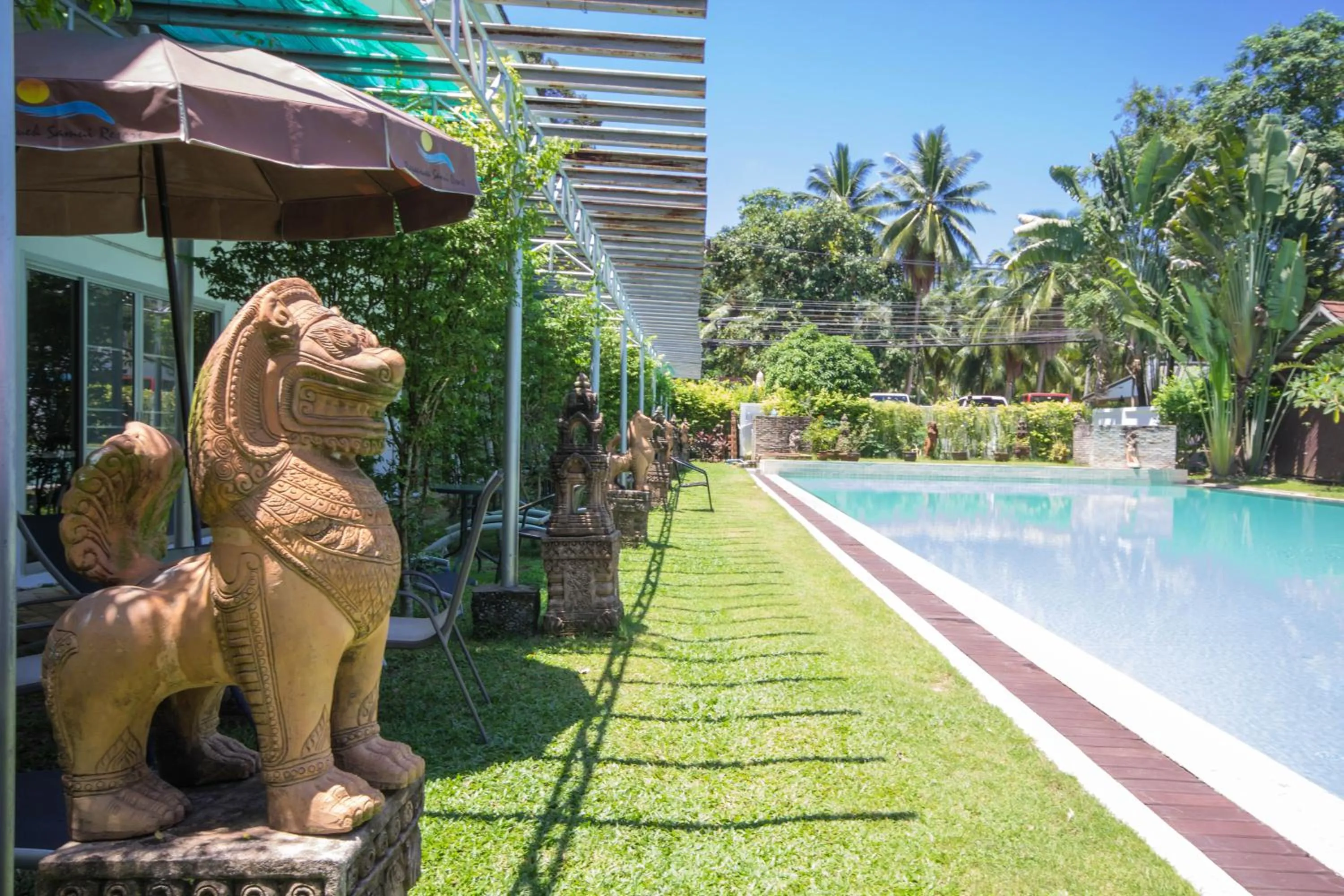 Swimming pool in Rajapruek Samui Resort - SHA Plus