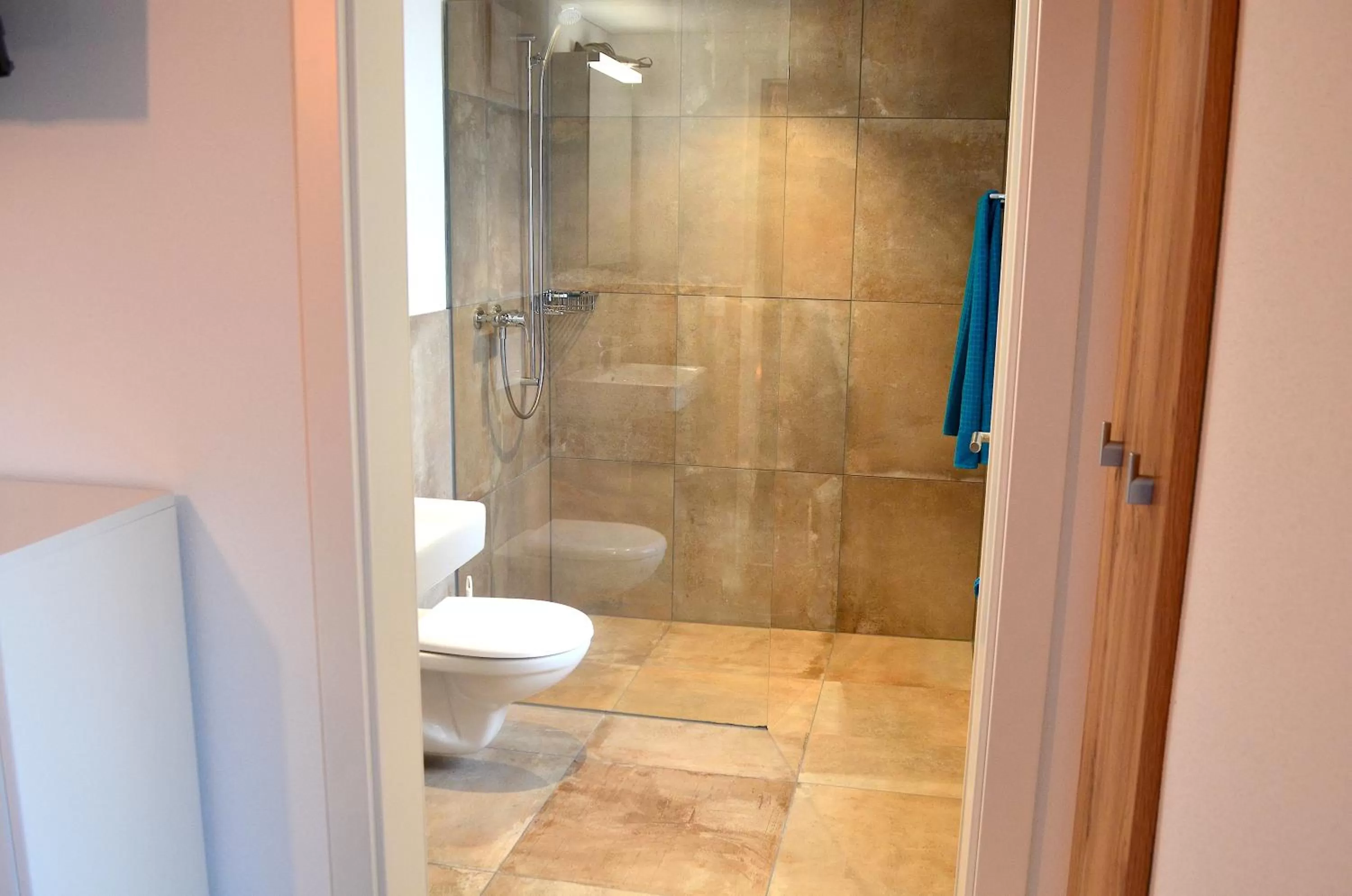 Bathroom in Guesthouse Meitschi Thun - contactless self check-in