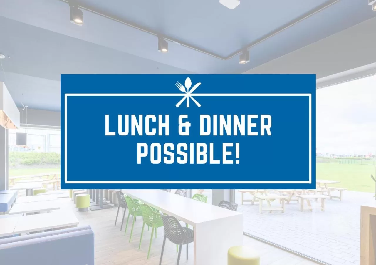 Restaurant/places to eat in ibis budget Oostende Airport