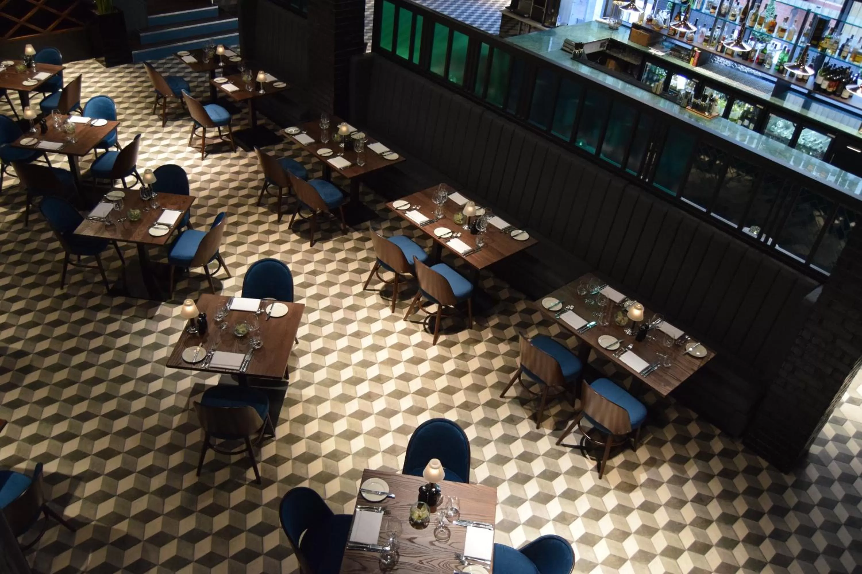 Restaurant/places to eat in Hotel Indigo Liverpool by IHG