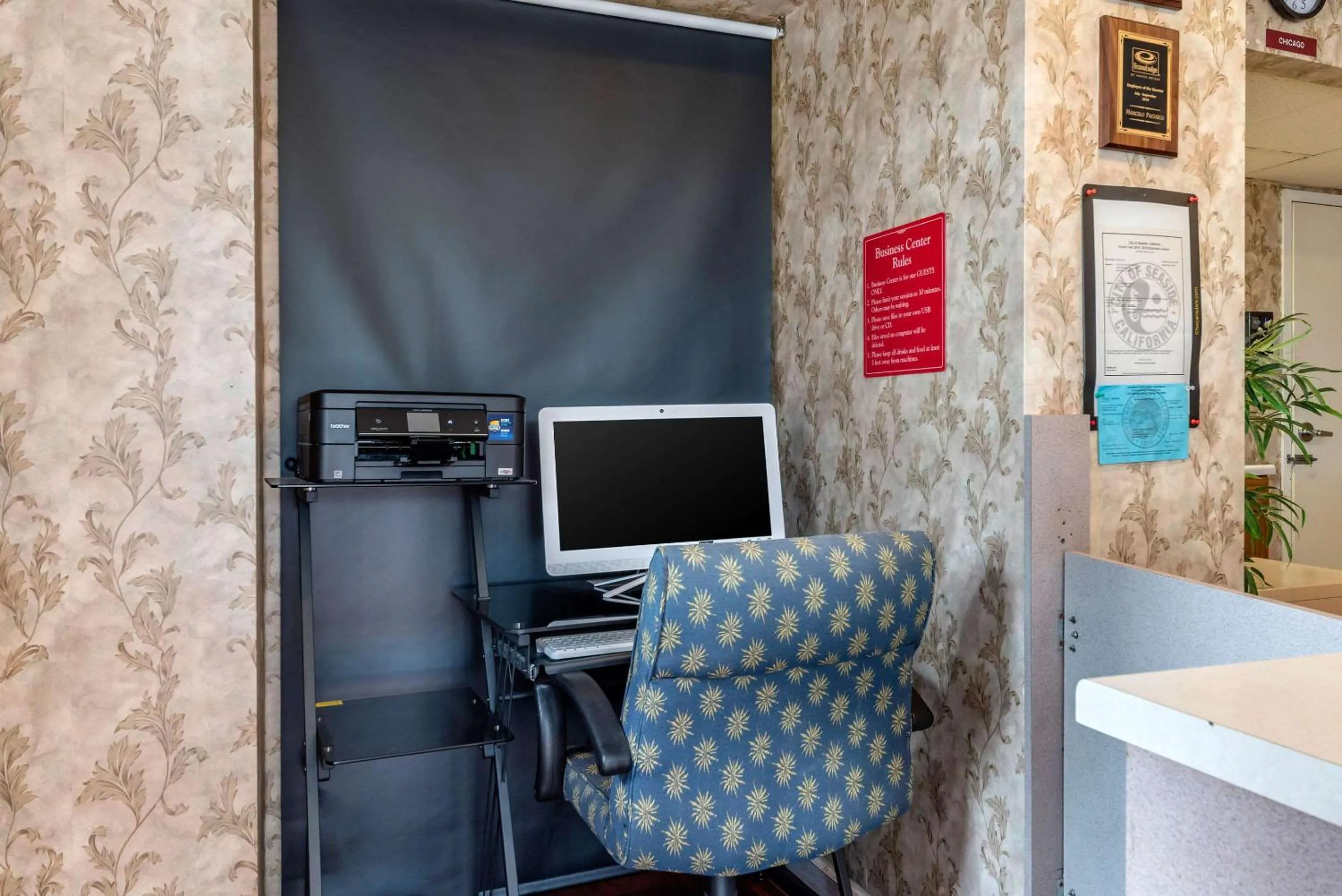 On site in Bay Breeze Inn