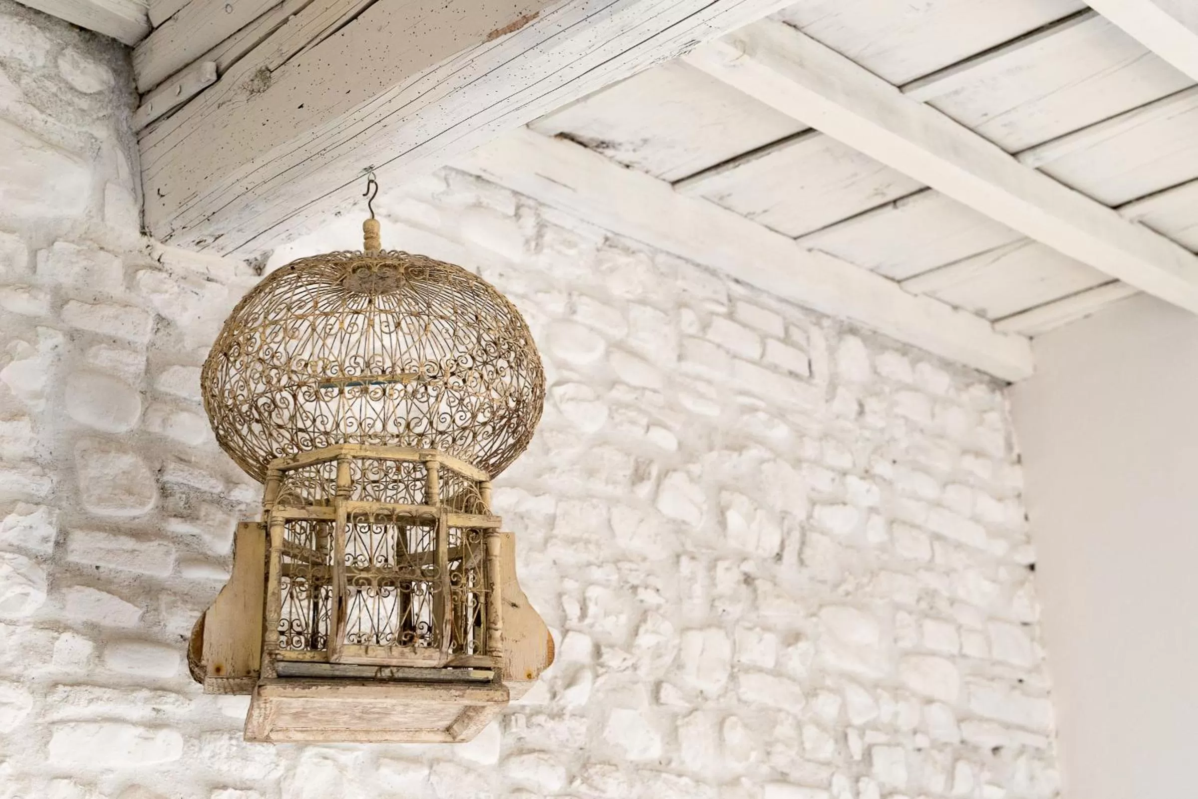 Decorative detail in Villa Aruch