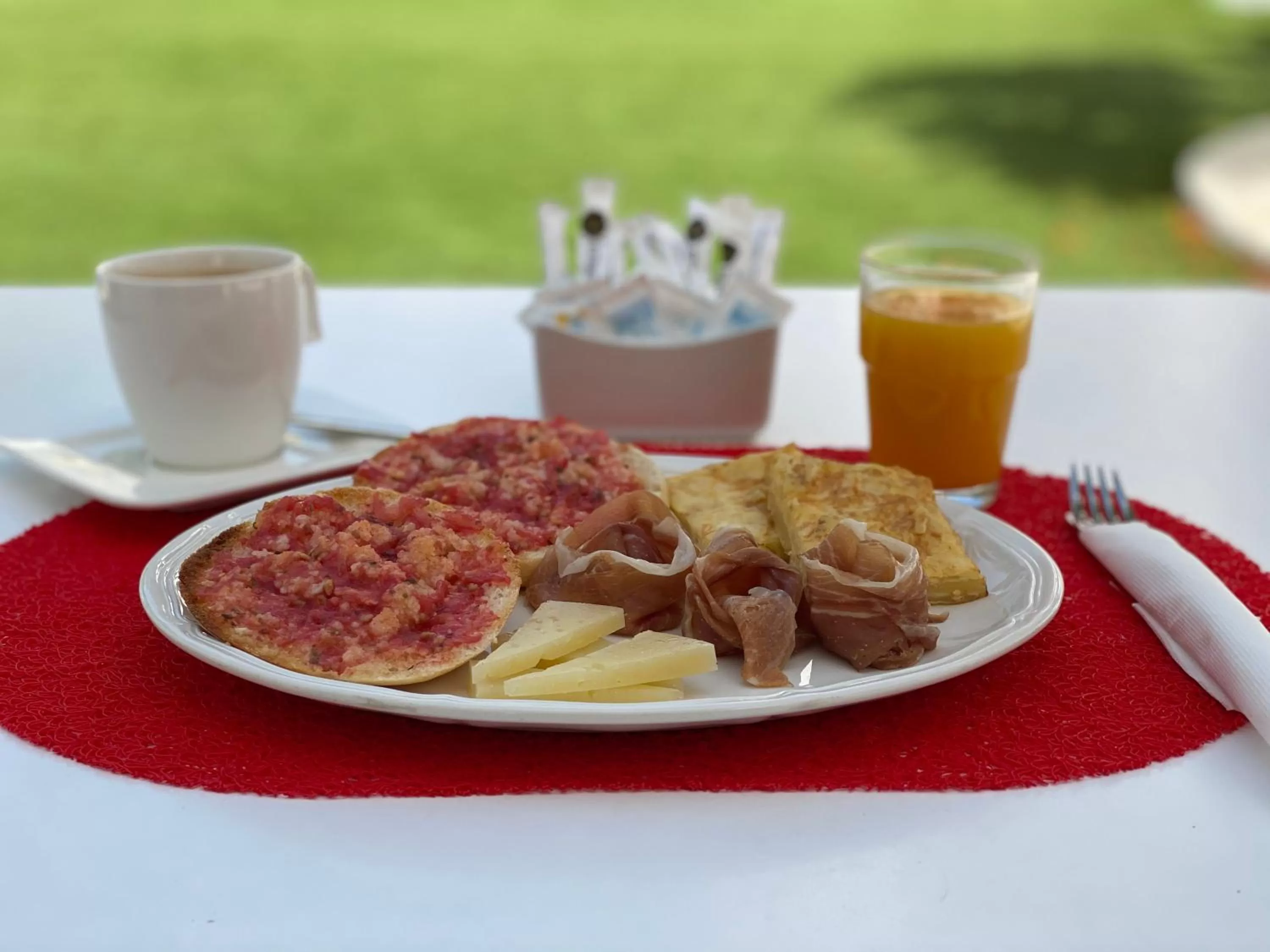 Breakfast in Hotel Ritual Maspalomas - Adults Only