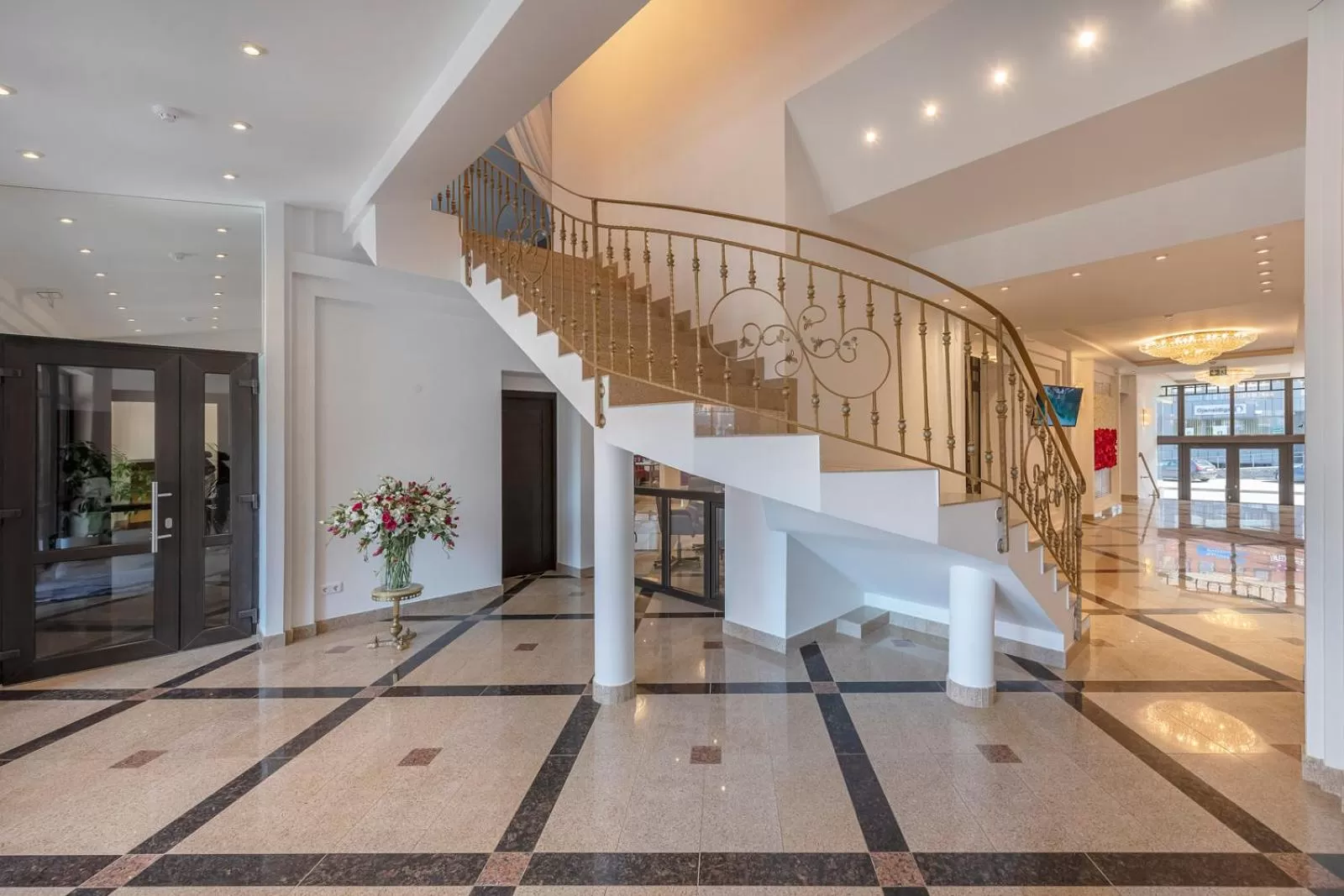 Lobby or reception in Kesminta Šalčininkai