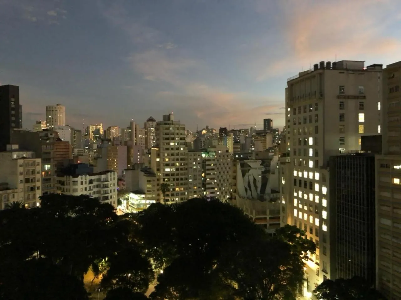 City view in San Raphael Hotel