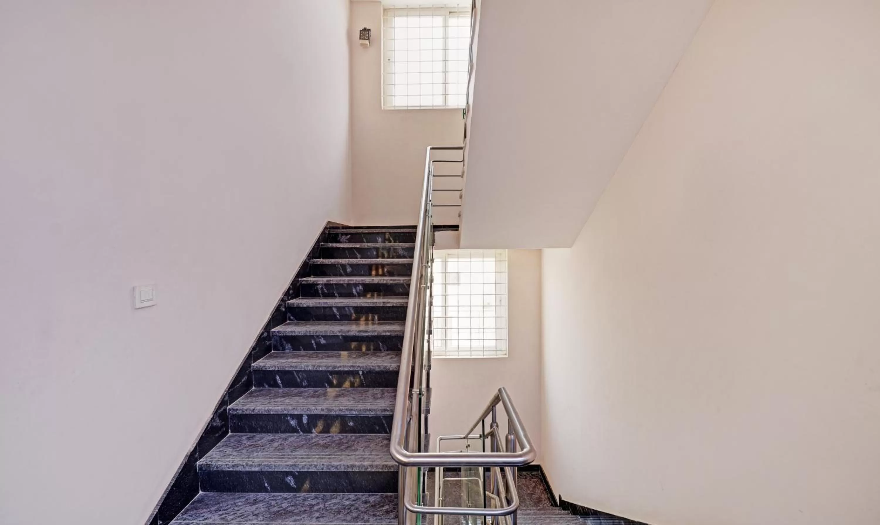 Lobby or reception in Treebo RJ Residency