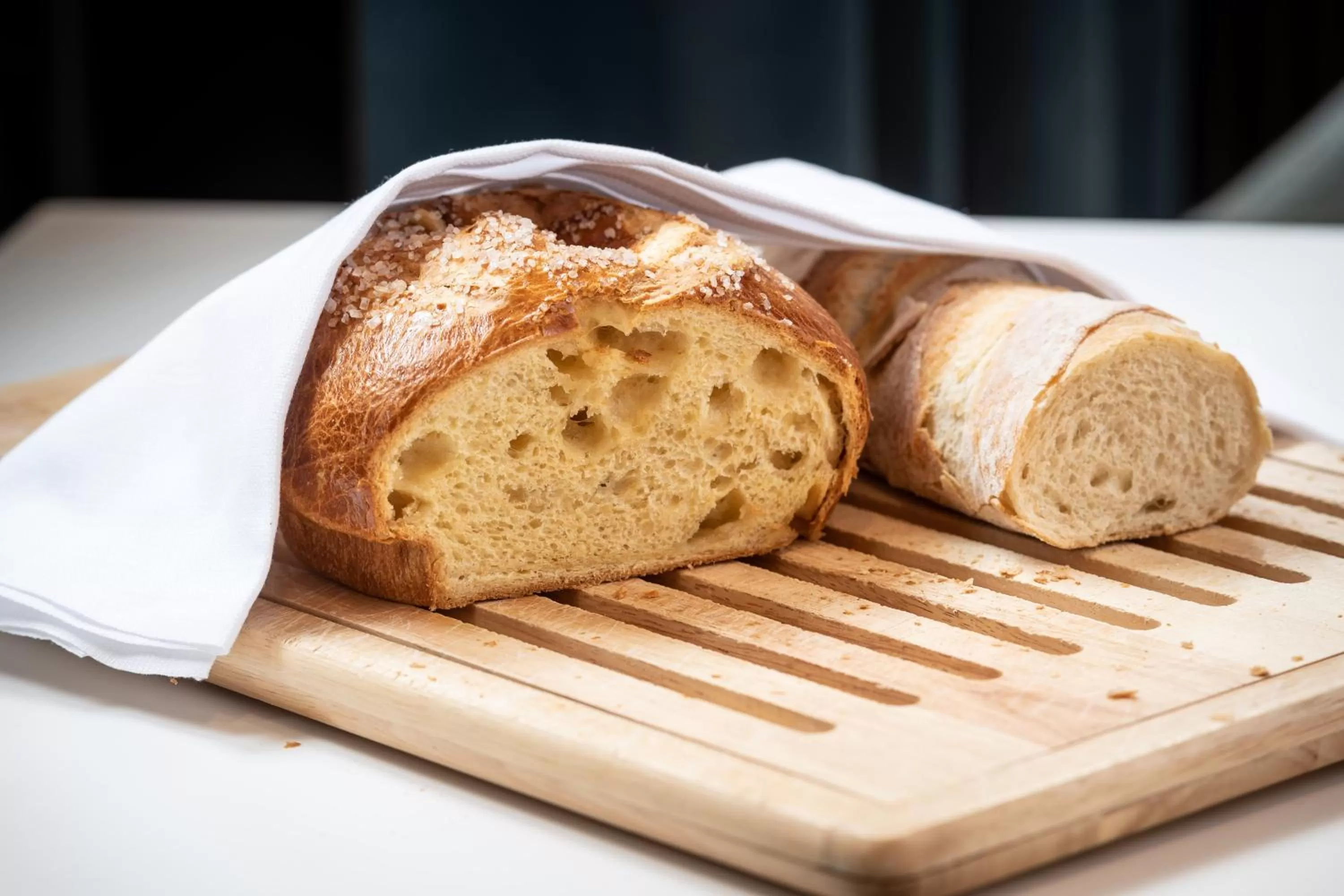 Food and drinks in Boutique Hotel Sablon by CW Hotel Collection