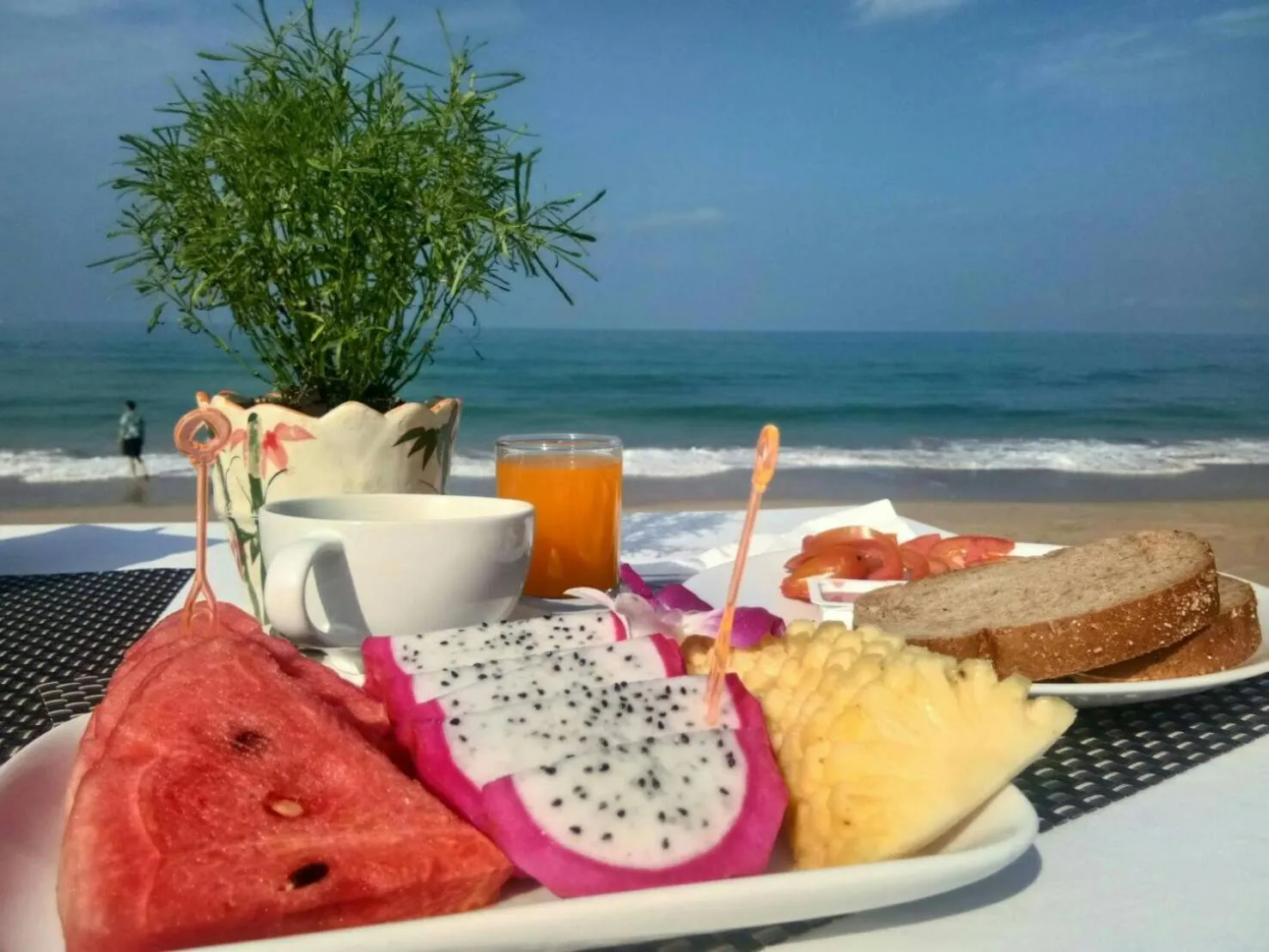 Breakfast in Lanta Nice Beach Resort - SHA Extra Plus