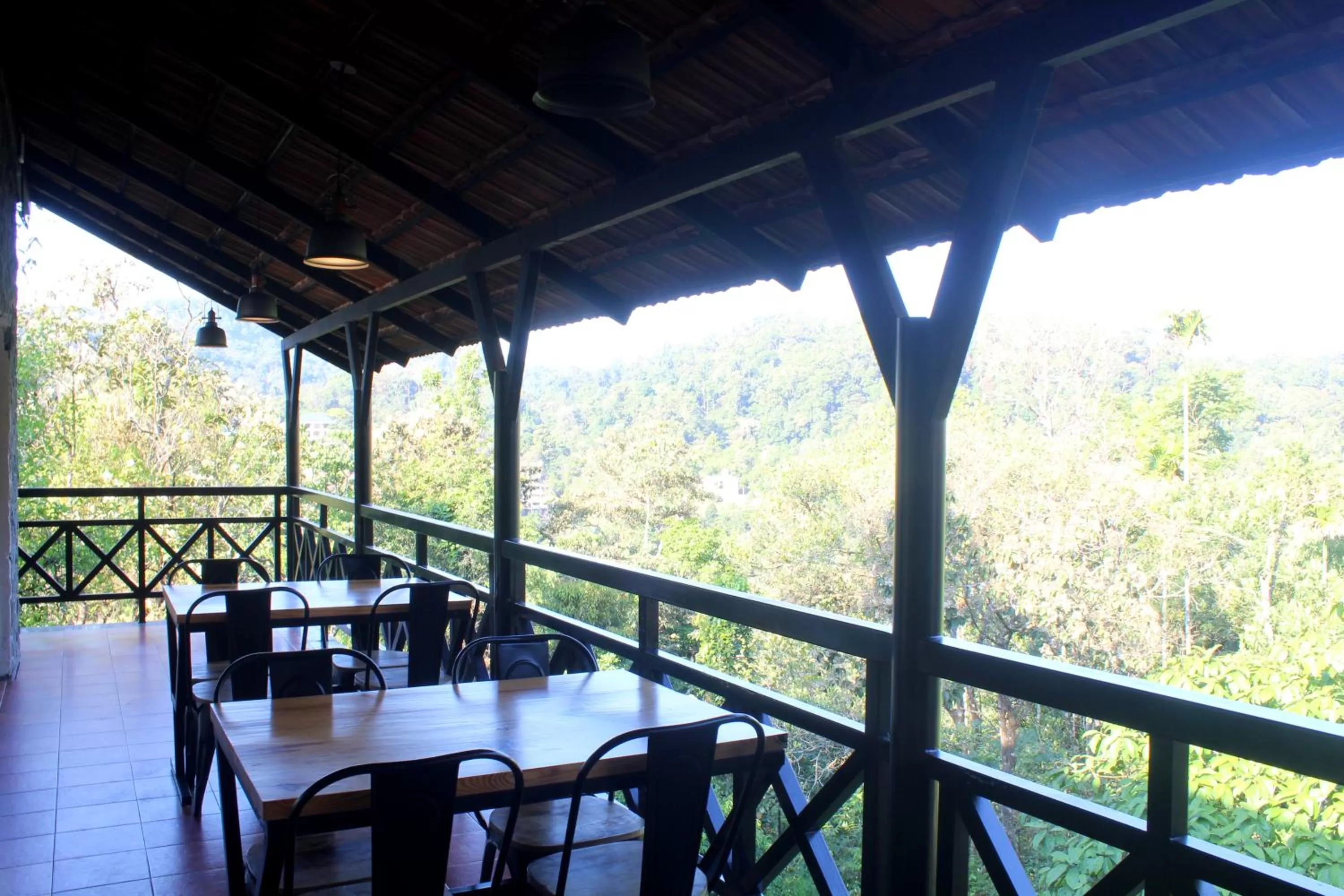 Restaurant/places to eat in The Wild Trails Clarks Exotica , Munnar