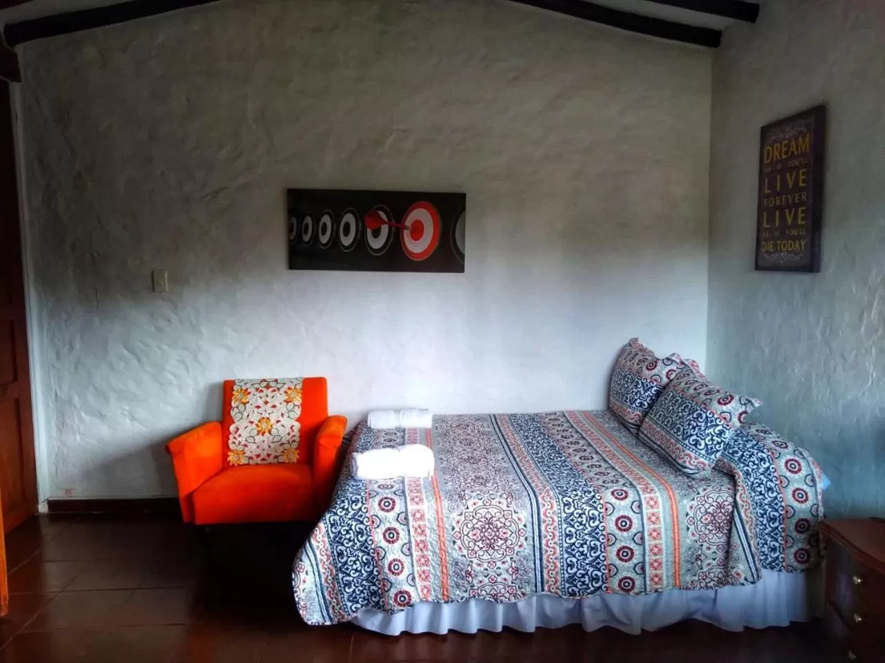 Bed in Hotel Campestre Franchesca