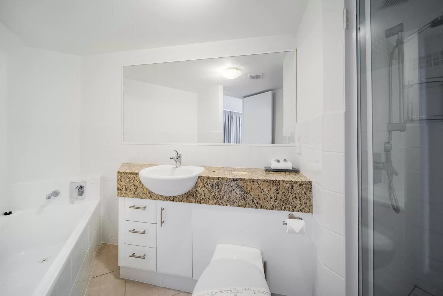 Bathroom in Bargara Blue Resort