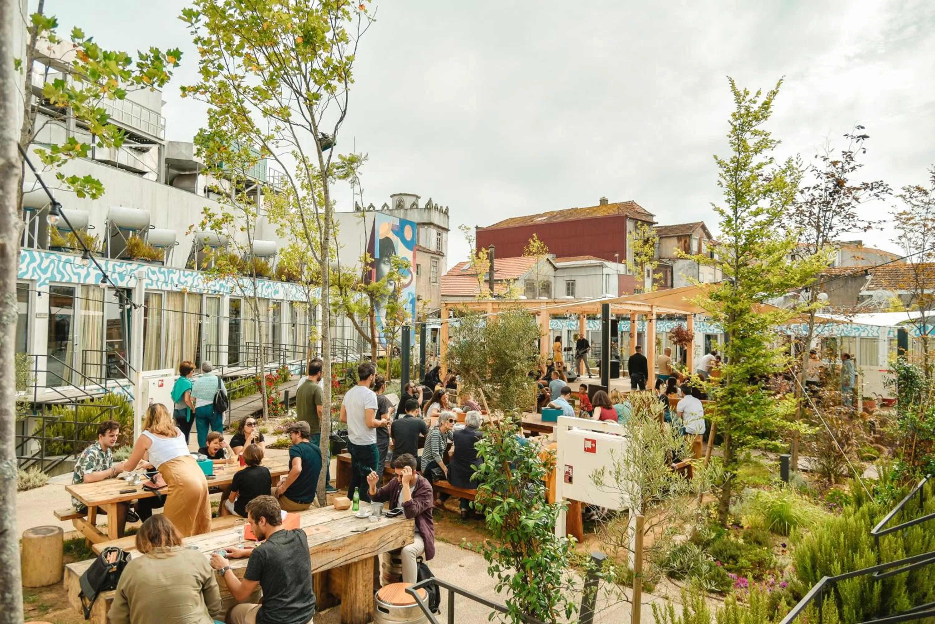 Balcony/Terrace in Selina Porto