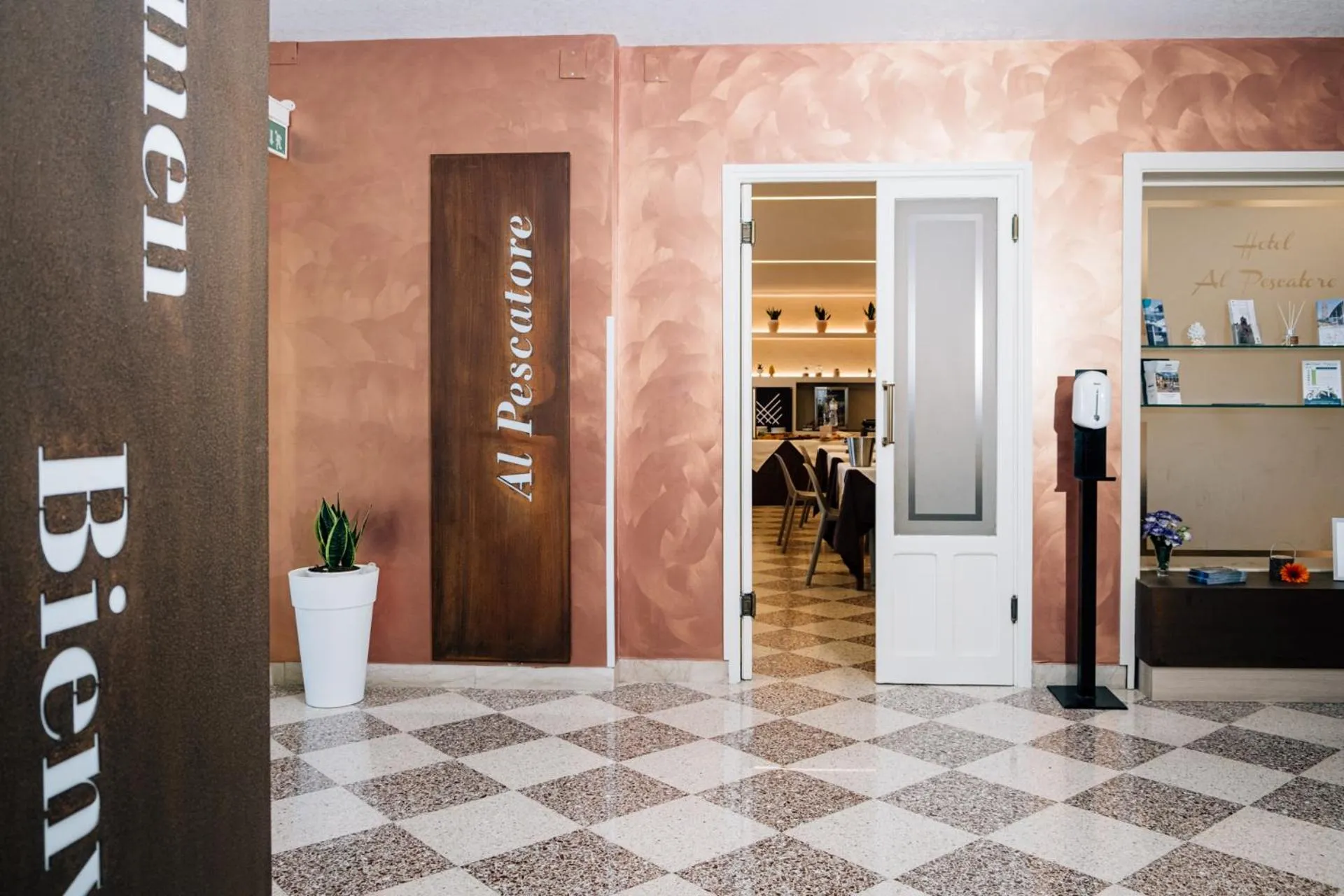 Bathroom in Al Pescatore