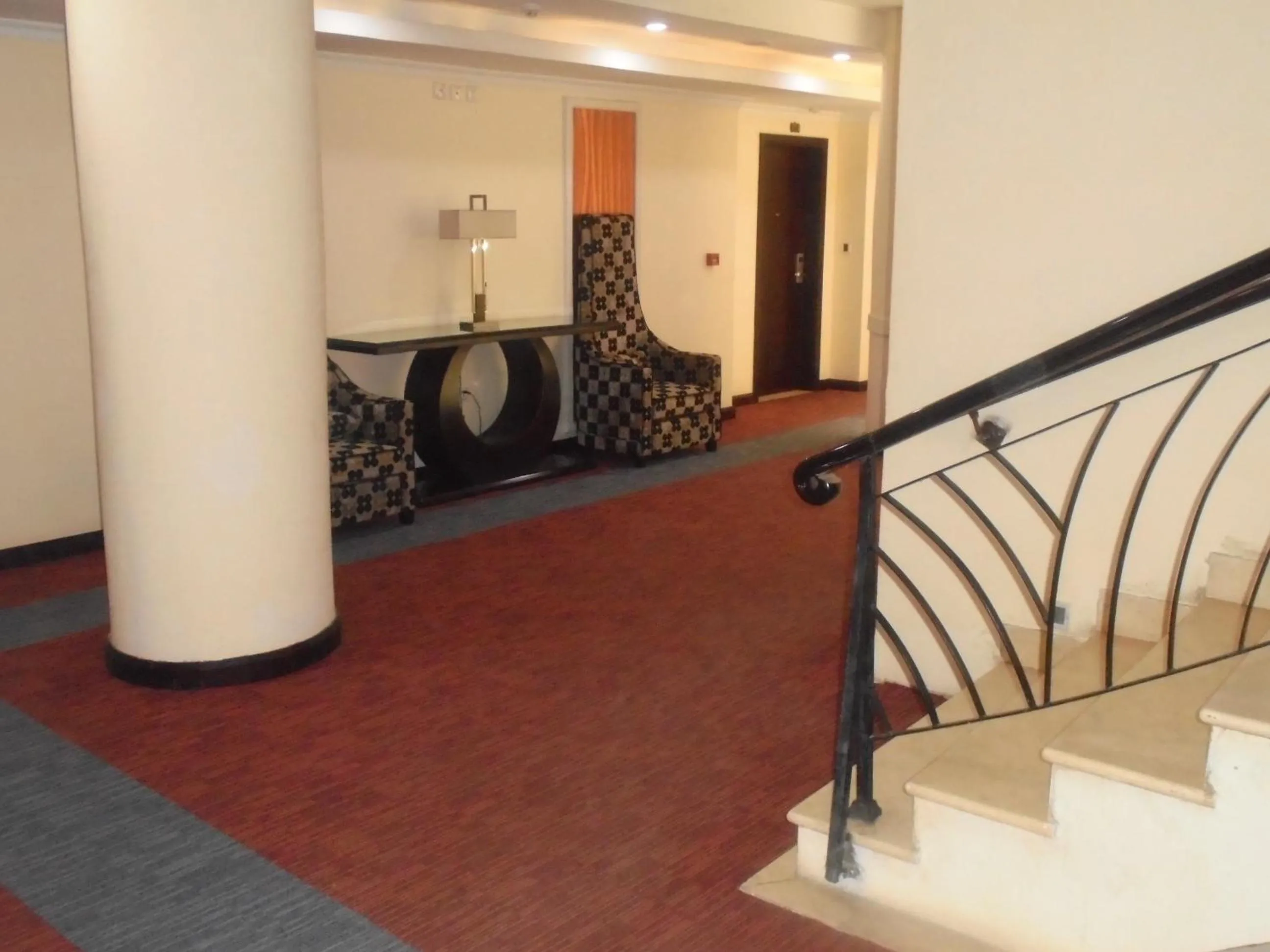 Decorative detail in Saro Maria Hotel