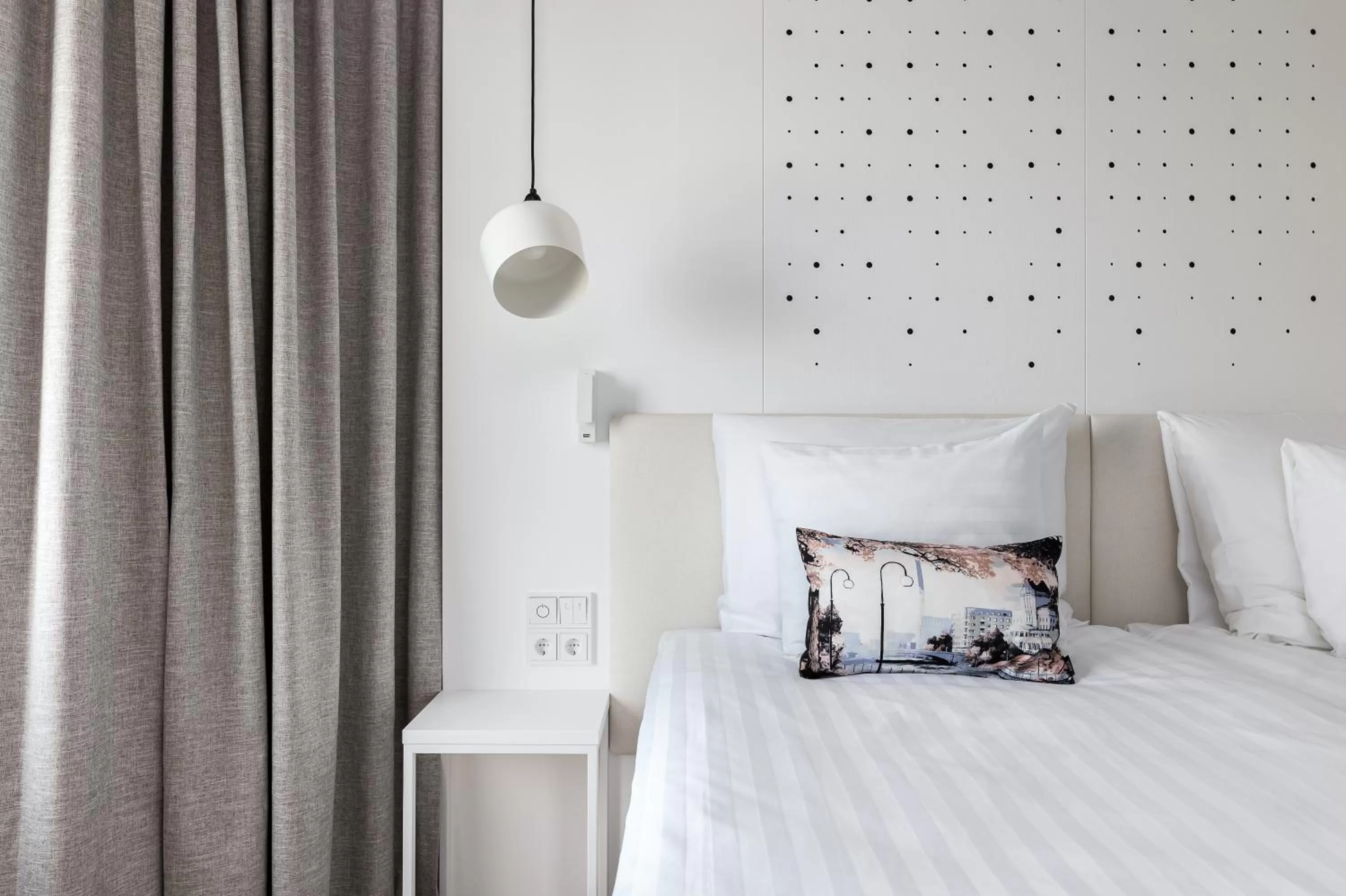 Bed in Original Sokos Hotel Ilves Tampere