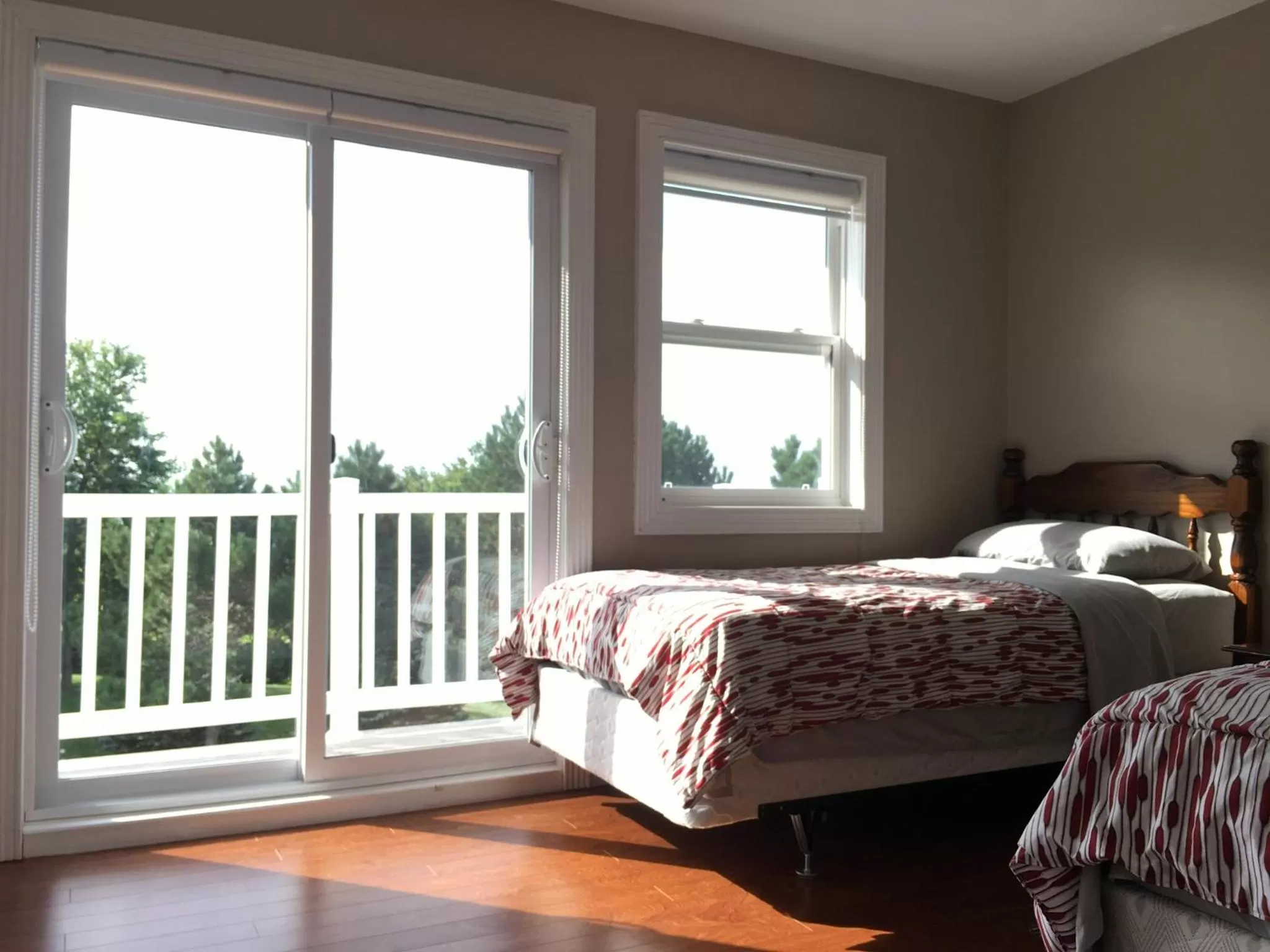 Bed in Seaview White House