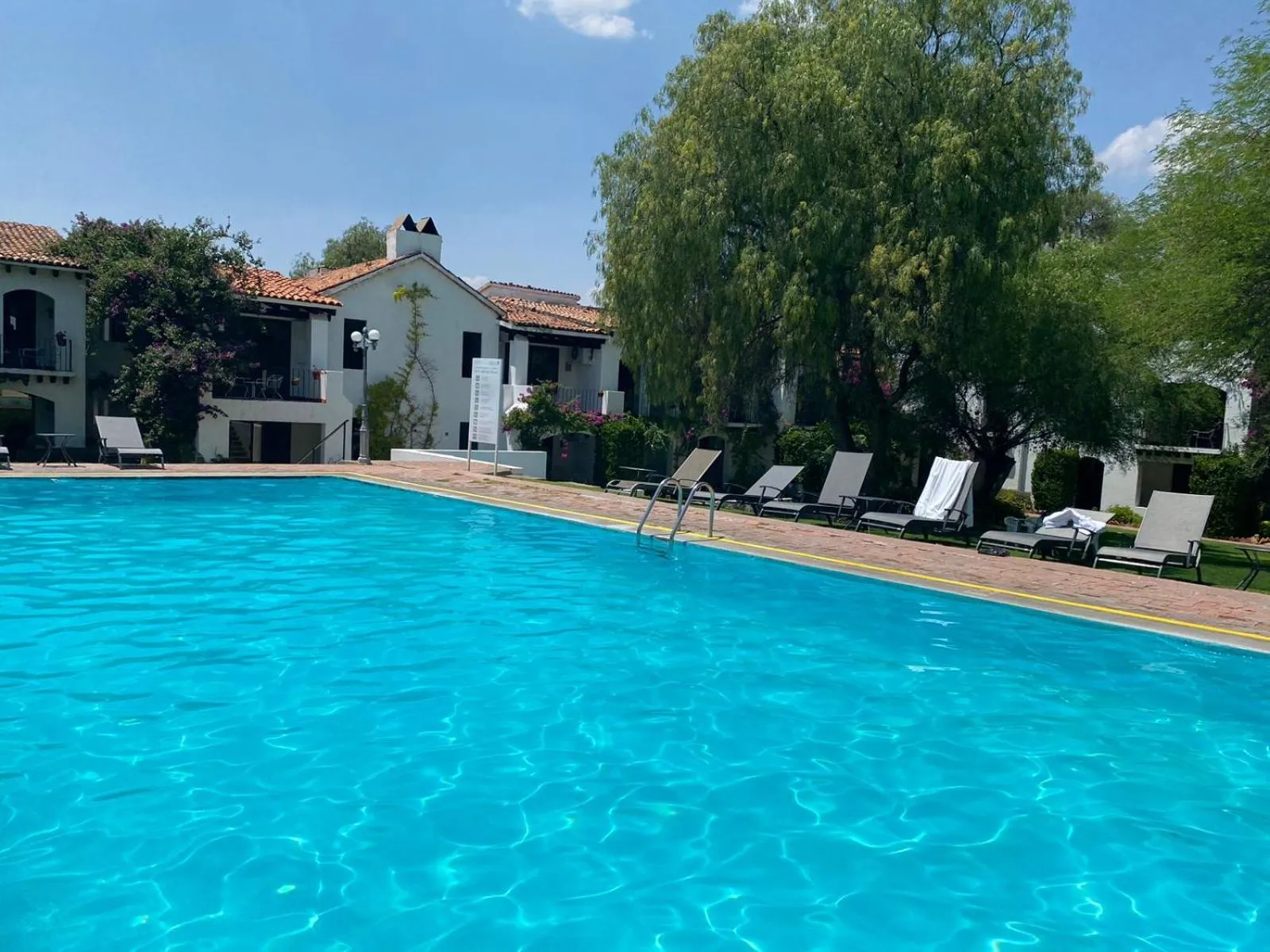 Day in Hotel Hacienda Taboada (Aguas Termales)