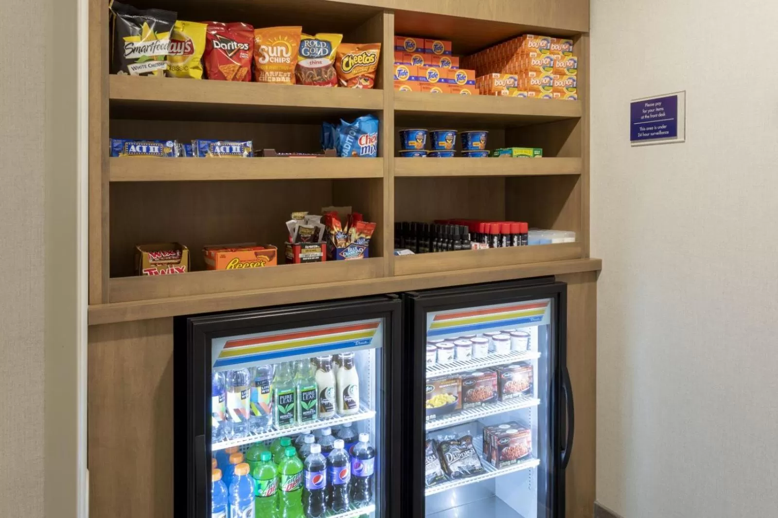 Food and drinks in Grandstay Hotel Milbank