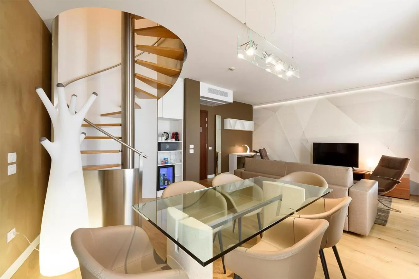 Bedroom in GHV Hotel