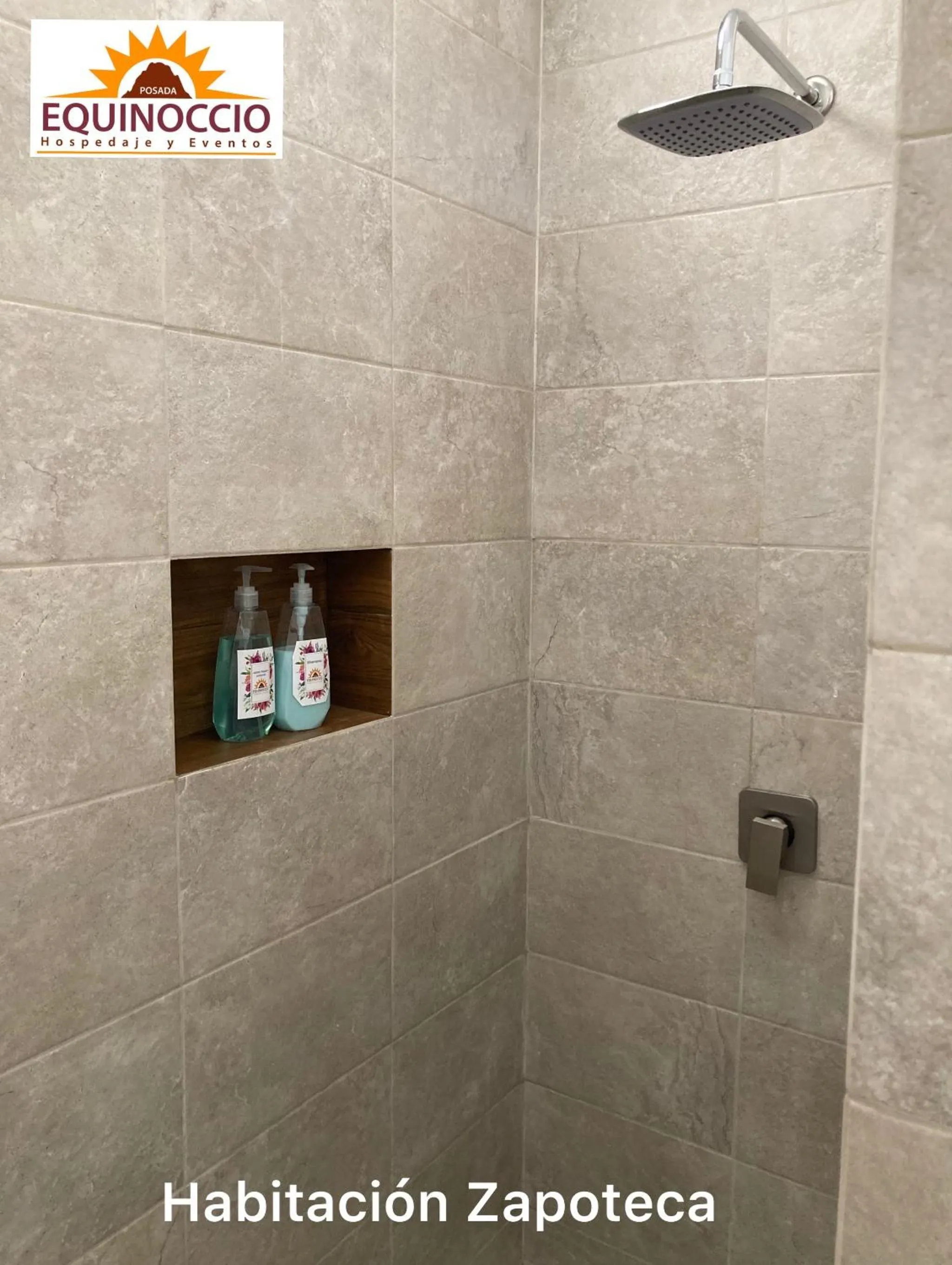 Bathroom in Posada Equinoccio